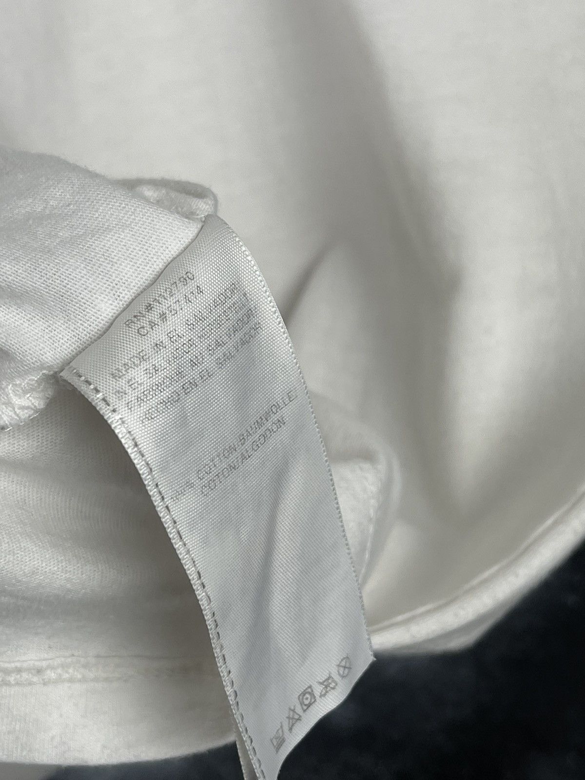 True Religion True Religion Y2K Back Logo White T-Shirt Mens Size Large Size US L / EU 52-54 / 3 - 12 Thumbnail