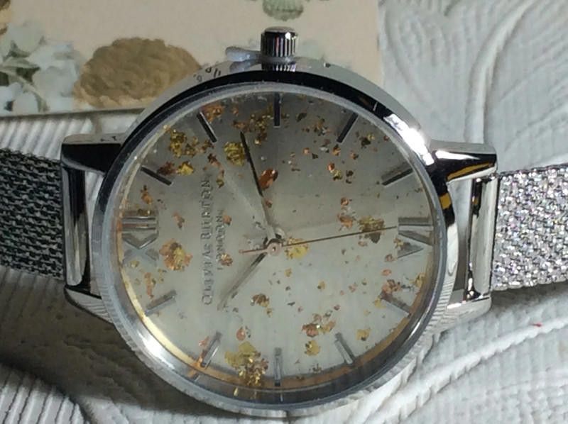Designer Olivia silver ladies dial mesh stainless steel watch Size ONE SIZE - 1 Thumbnail