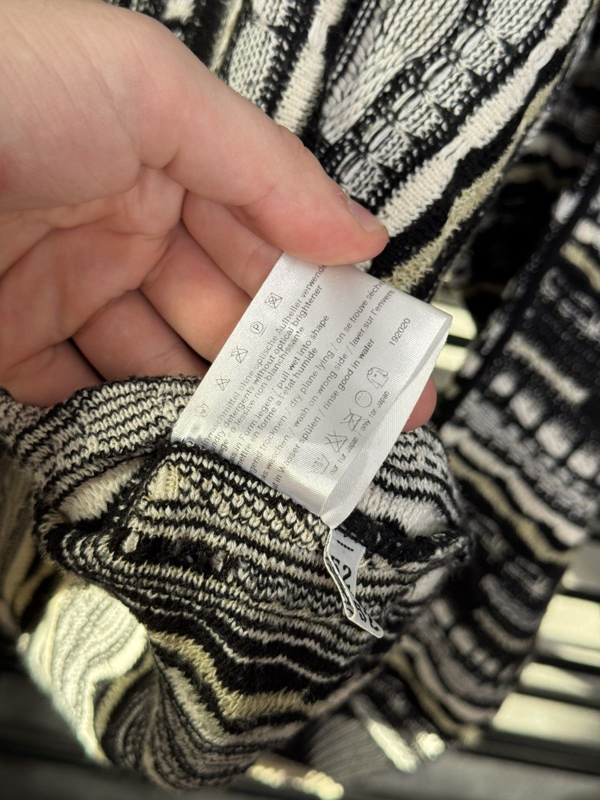 Carlo Colucci Vintage Sweater Carlo Colucci Size US L / EU 52-54 / 3 - 7 Thumbnail