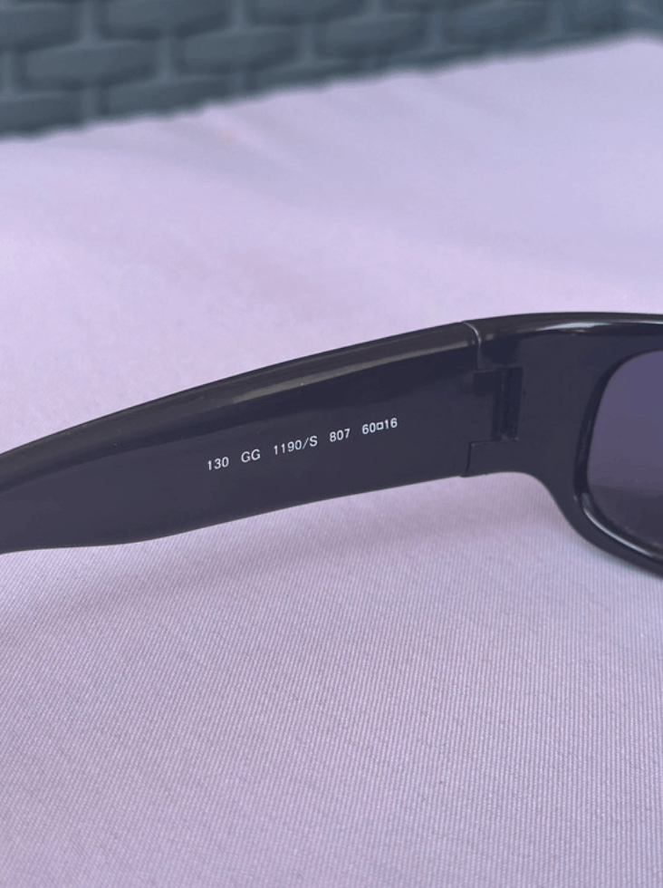 Gucci GUCCI Sunglasses Shield Rimless Wrap GG1727 Size ONE SIZE - 5 Thumbnail