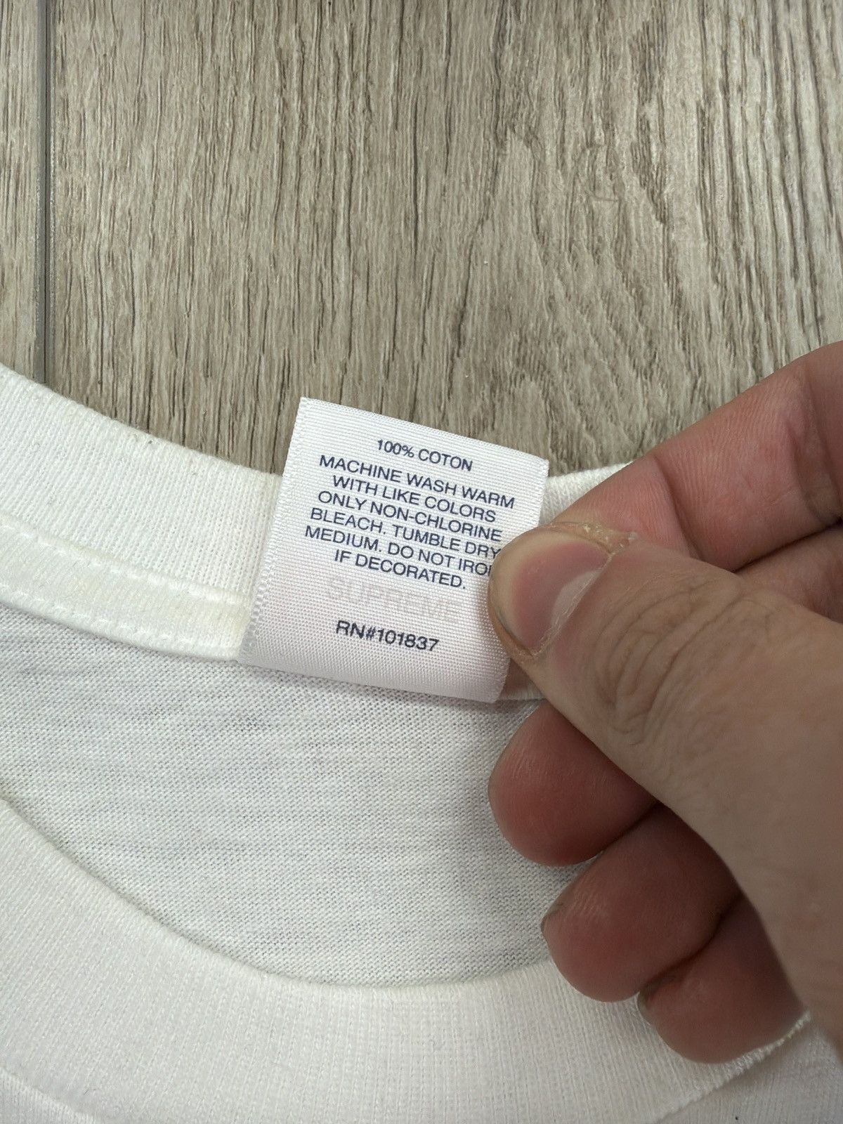 Supreme Supreme elephant t-shirt white large Size US L / EU 52-54 / 3 - 4 Thumbnail