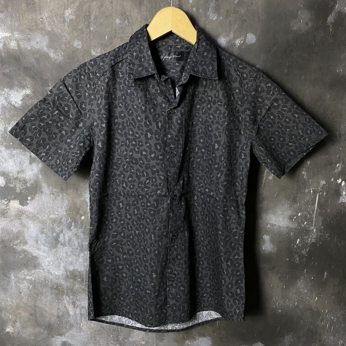 If Six Was Nine × Le Grande Bleu (L.G.B.) × Lounge Lizard vintage lounge lizard leopard style shirt by odds.co ltd Size US S / EU 44-46 / 1 - 1 Thumbnail