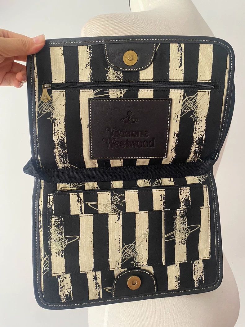 Vivienne Westwood Vivienne Westwood size os Cowhide Saturn motorcycle bag Size ONE SIZE - 3 Thumbnail