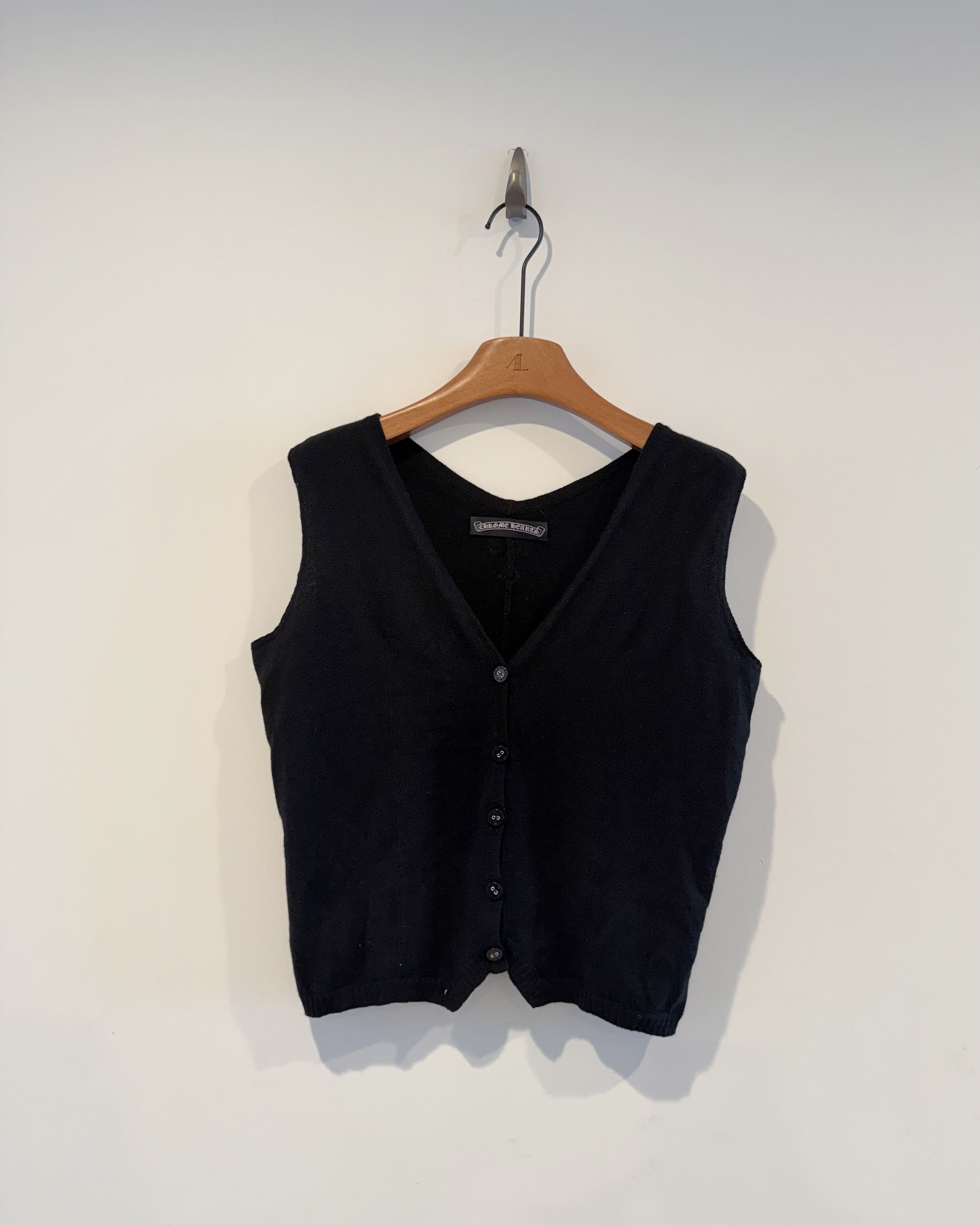 Chrome Hearts Chrome Hearts Cross Patch Nylon Vest | Grailed