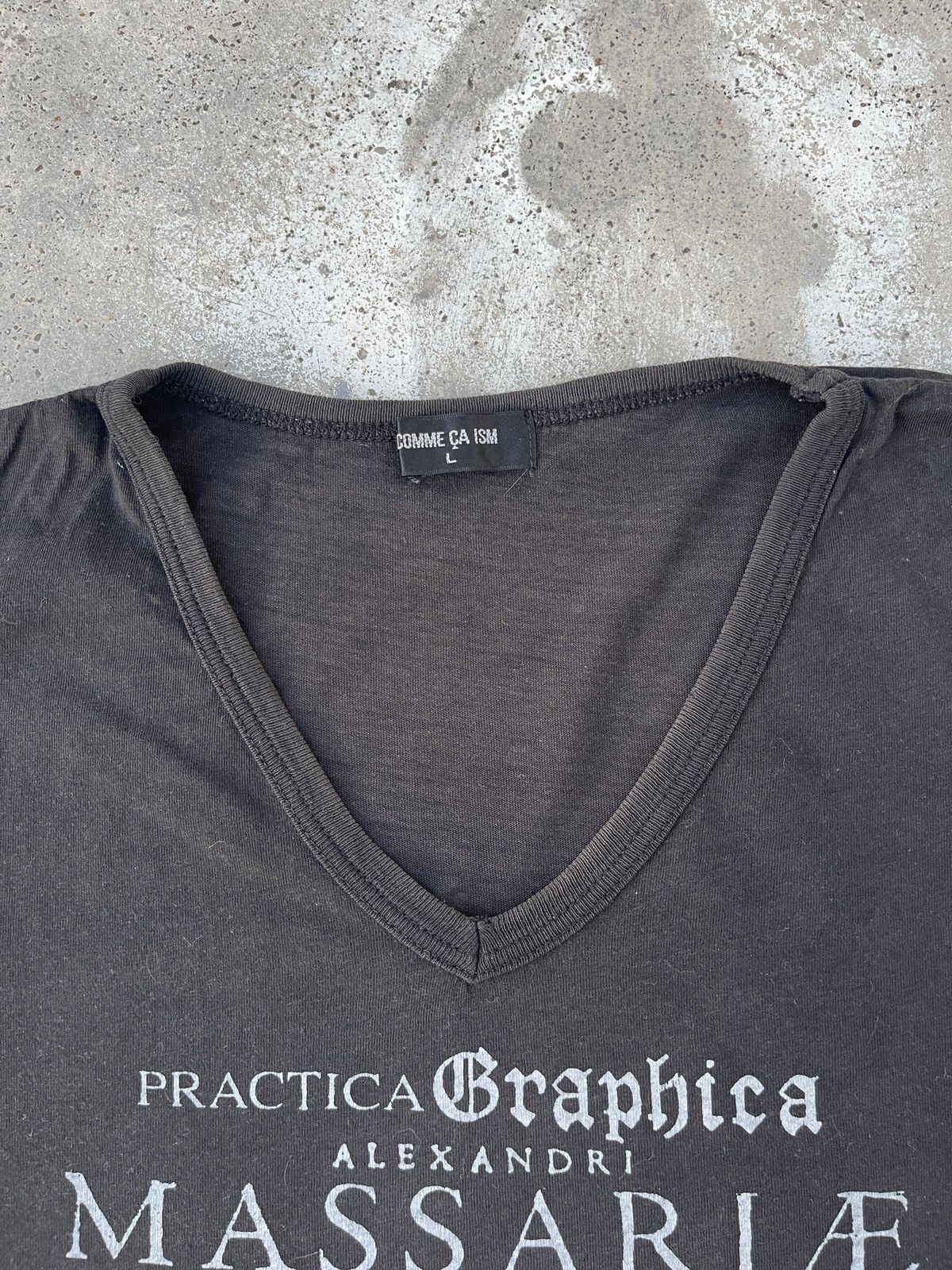 If Six Was Nine × Japanese Brand × Le Grande Bleu (L.G.B.) Japanese Wild Poems Gothic Punk Tees Size US L / EU 52-54 / 3 - 6 Thumbnail