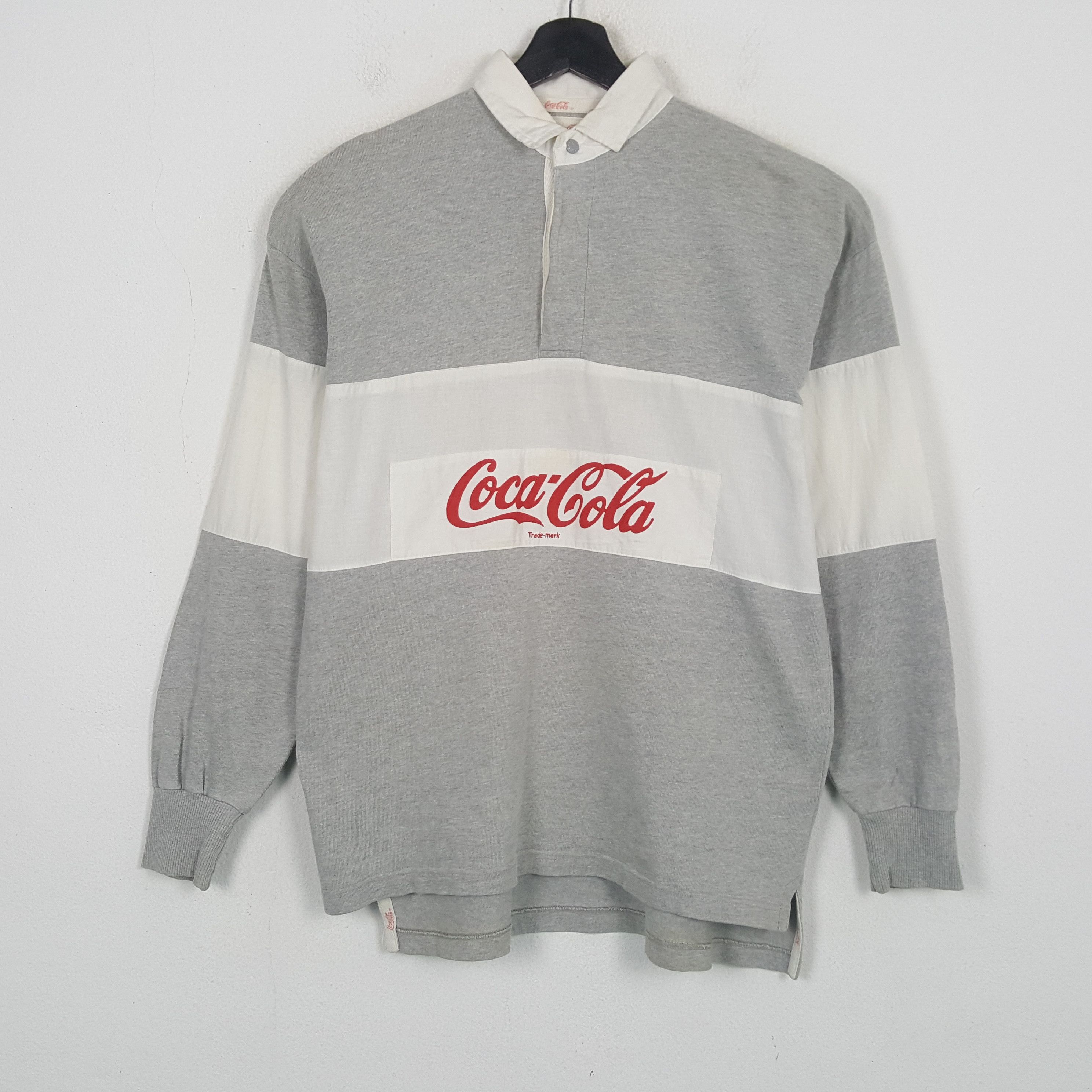Coca Cola Coca-Cola Center Design Polos C301N13 Size US L / EU 52-54 / 3 - 1 Thumbnail