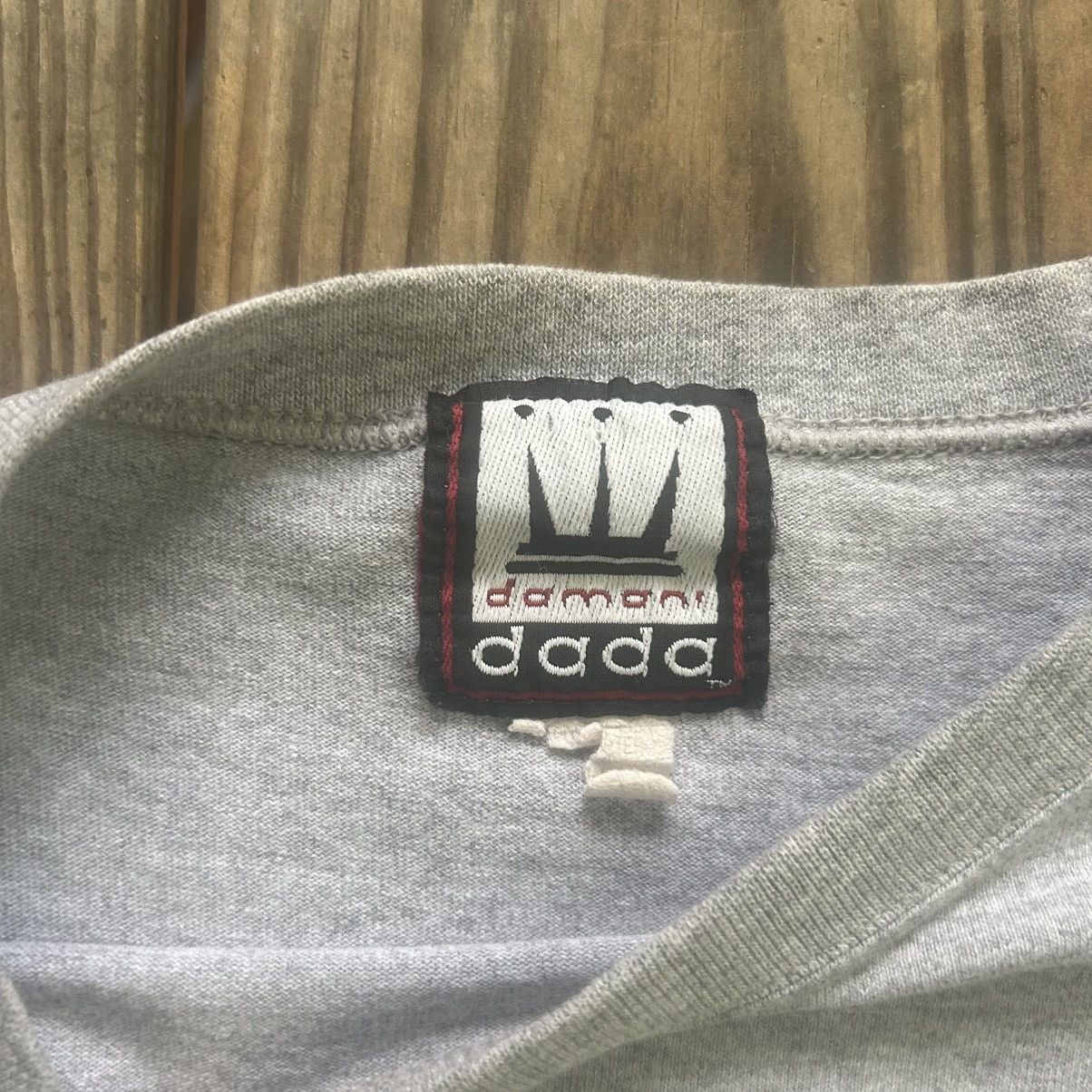 Damani Dada × Vintage Vintage 90s Damani Dada Supreme Team L/S T-Shirt Size US XXL / EU 58 / 5 - 5 Thumbnail