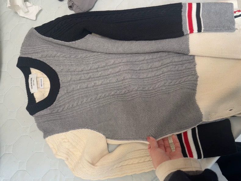 Thom Browne Thom browne Wool long sleeves 2504-Nextarrow Size XS / US 0-2 / IT 36-38 - 3 Thumbnail