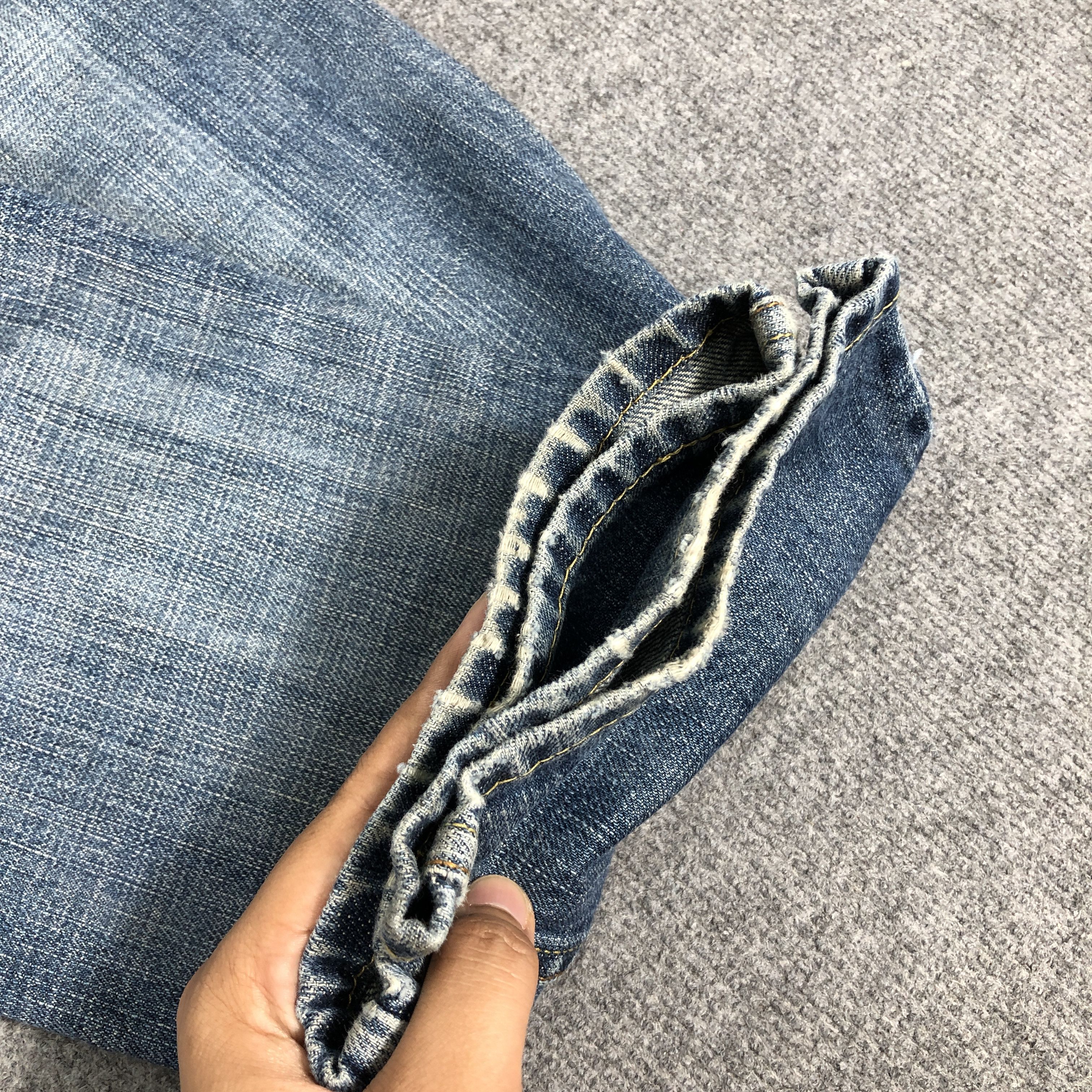 Levi's × Vintage Womens Vintage Levis 514 Jeans Slim Straight L893W Size 30" / US 8 / IT 44 - 10 Thumbnail