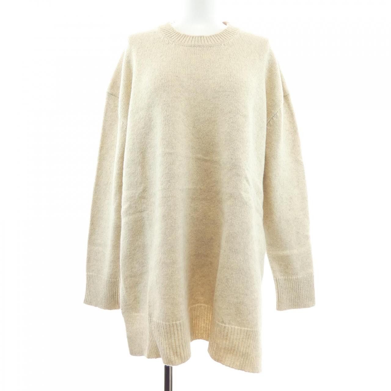 Jil Sander Jil Sander Jil Sander Wool Knitwear Textile Tops J02GP0050 DUTY FREE for USA Size ONE SIZE - 1 Thumbnail