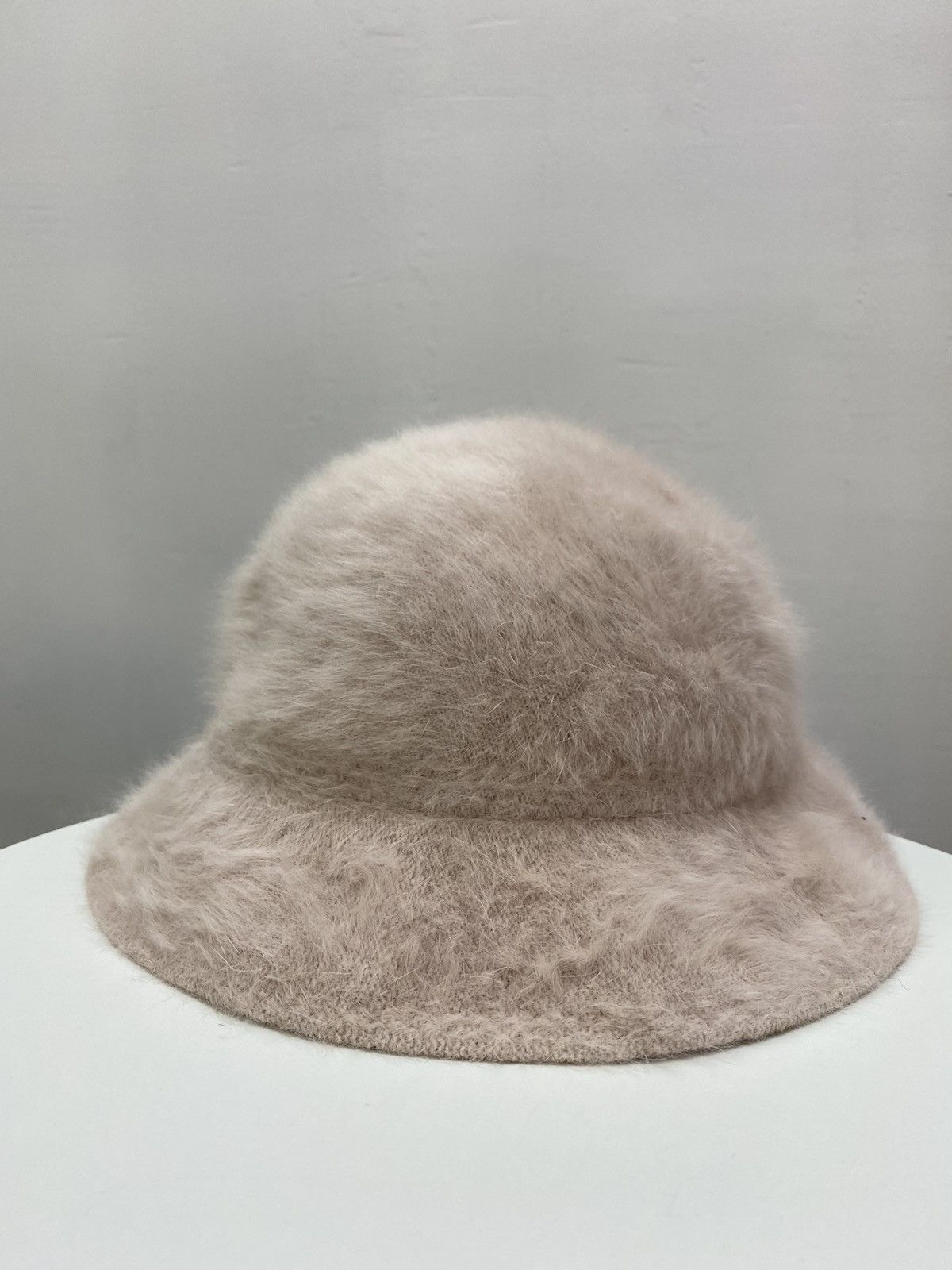 Kangol × Vintage KANGOL PINK FURGORA MIRIAM ANGORA FUR BUCKET HAT Size ONE SIZE - 8 Thumbnail