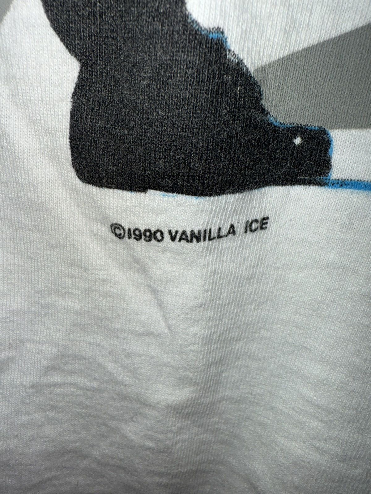 Vintage Vanilla Ice Vintage Tee Size US L / EU 52-54 / 3 - 3 Thumbnail