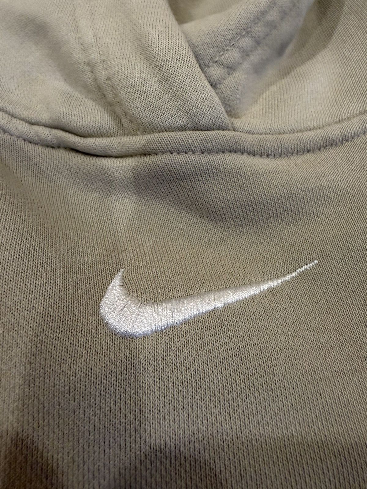 Nike Nike Center Swoosh Washed Fleece Hoodie Size XL / US 12-14 / IT 48-50 - 2 Thumbnail