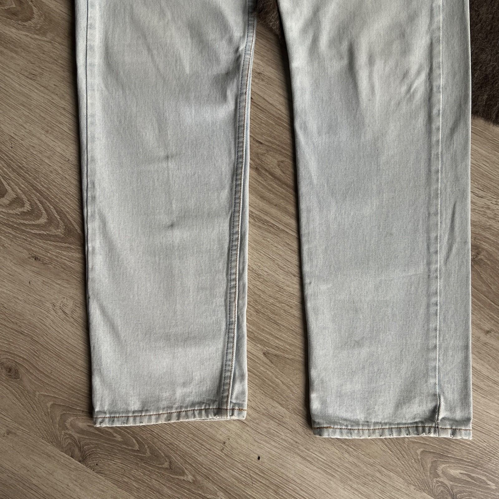 Levi's Levi’s 615 Orange Tab Vintage Light Wash Jeans 9820AC Size US 32 / EU 48 - 8 Thumbnail