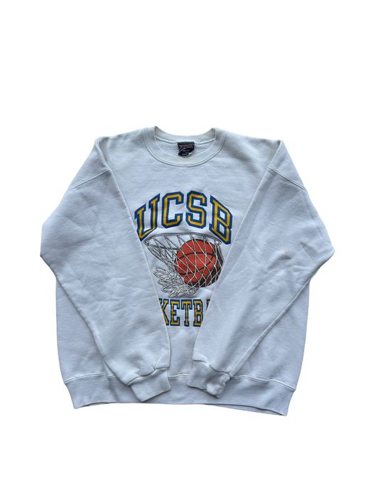 Vintage UC Santa Barbara Basketball Sweater Vintage Jansport 90s Grailed