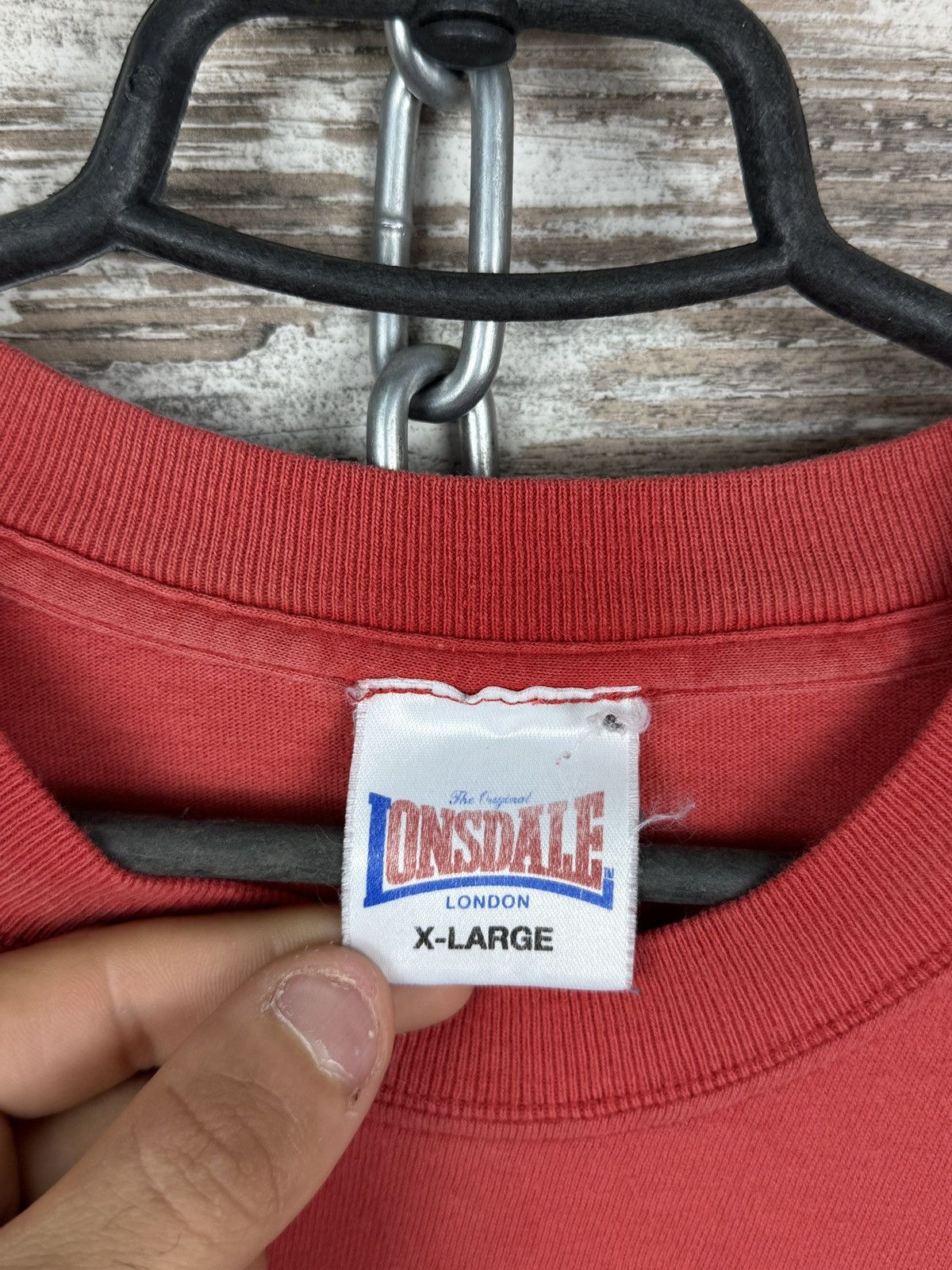 Lonsdale × Vintage Mens Vintage Lonsdale Muhammad Ali T-shirt 1997 tee rare Size US XL / EU 56 / 4 - 10 Thumbnail