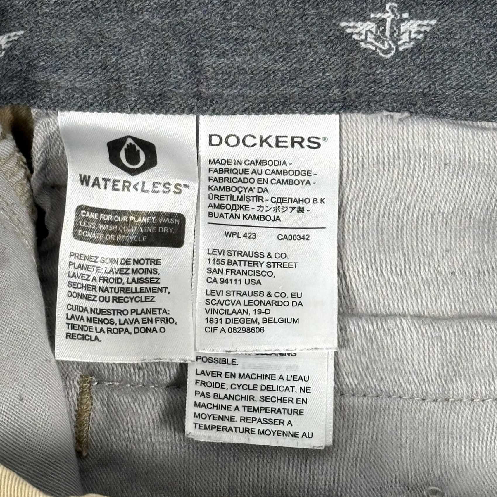 Dockers VINTAGE? No. Size US 36 / EU 52 - 6 Thumbnail