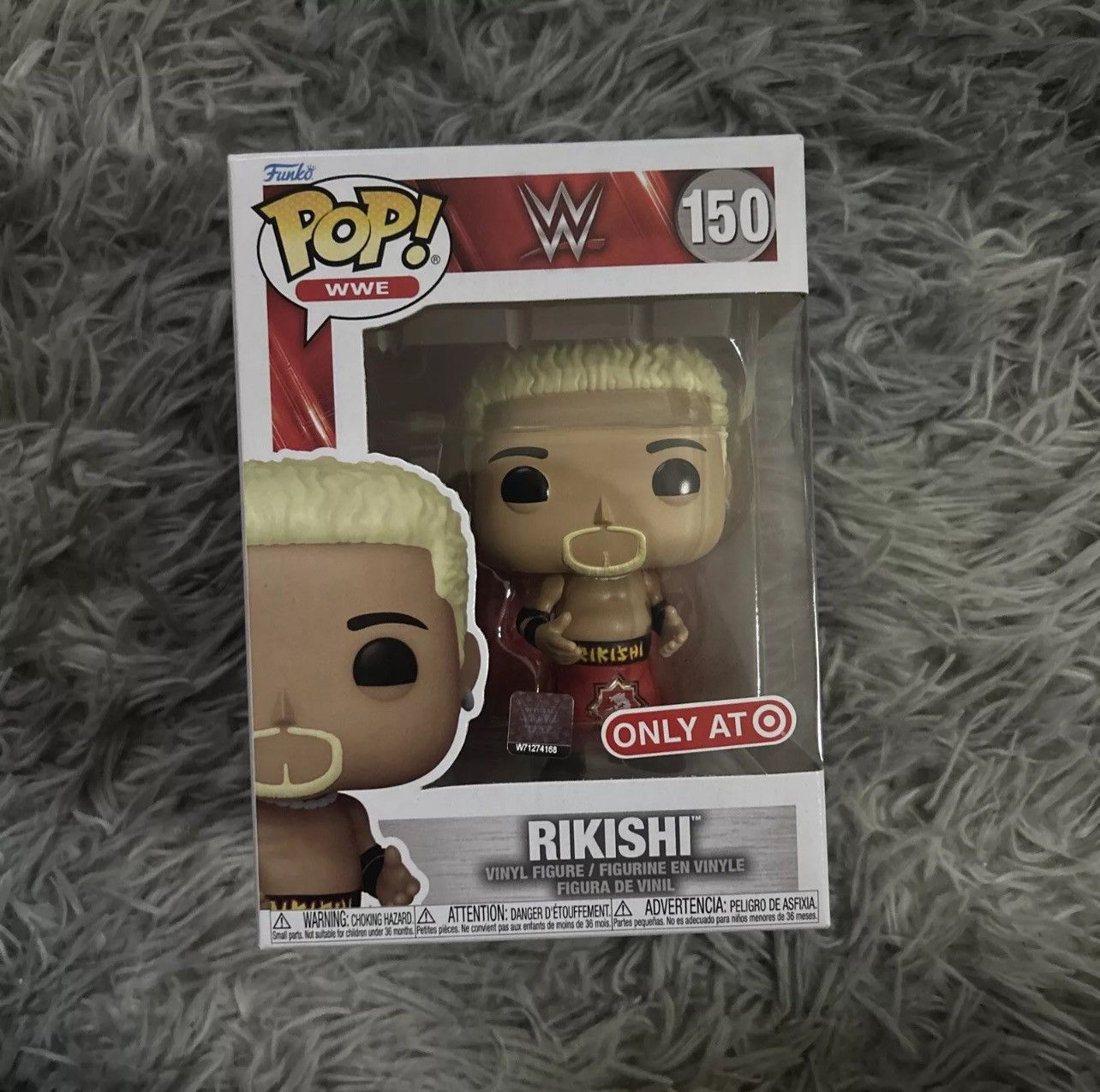 WWE Funko Pop! Vinyl: WWE - Rikishi - Target (Exclusive) #150 Size ONE SIZE - 1 Thumbnail