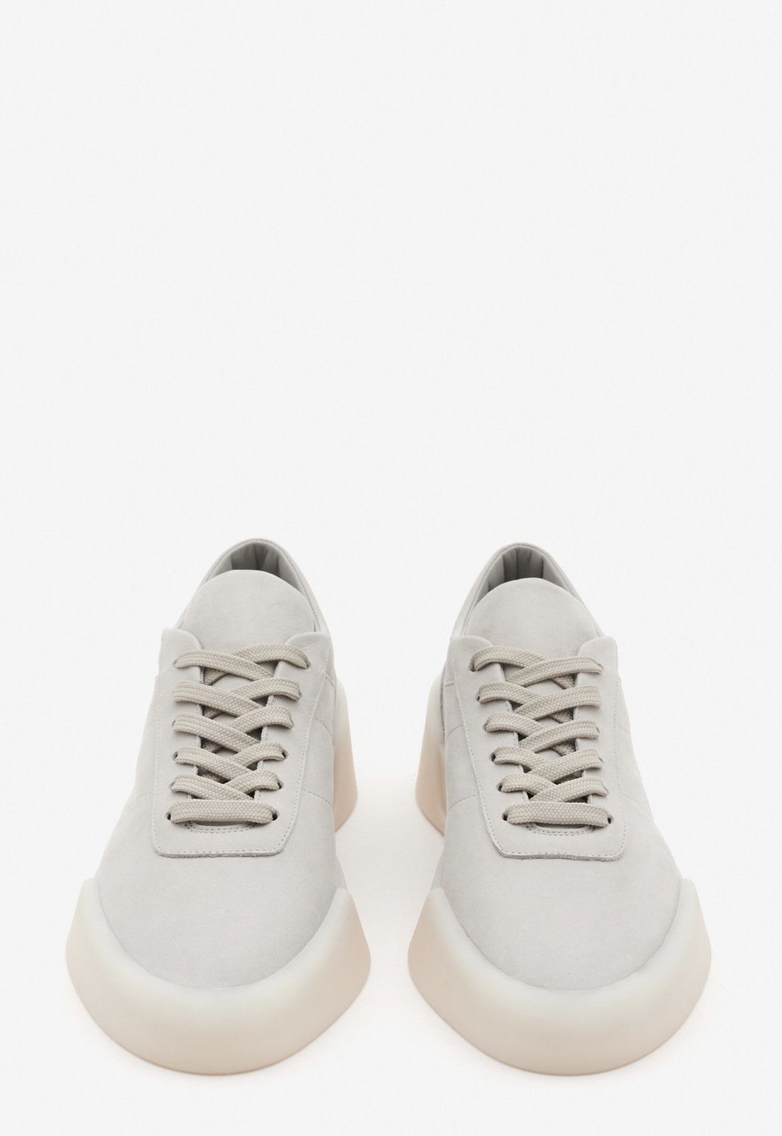 Fear of God Fear of God Aerobic Low-Top Suede Sneakers Size US 8 / EU 41 - 5 Thumbnail