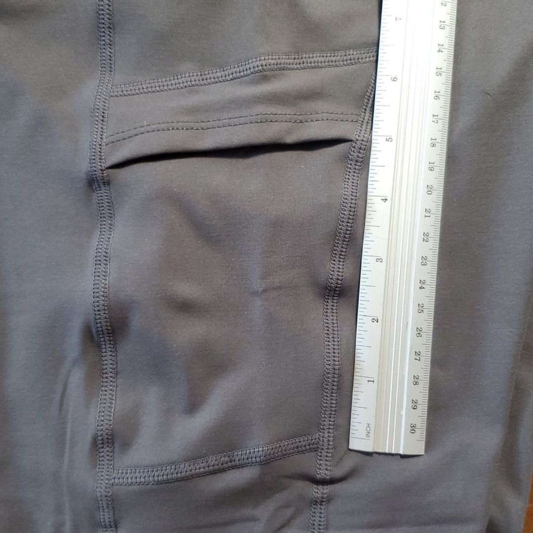 Other Outland XL/XXL NEW Leggings Full Length High Waisted Pockets Size 36" / US 14 / IT 50 - 5 Thumbnail