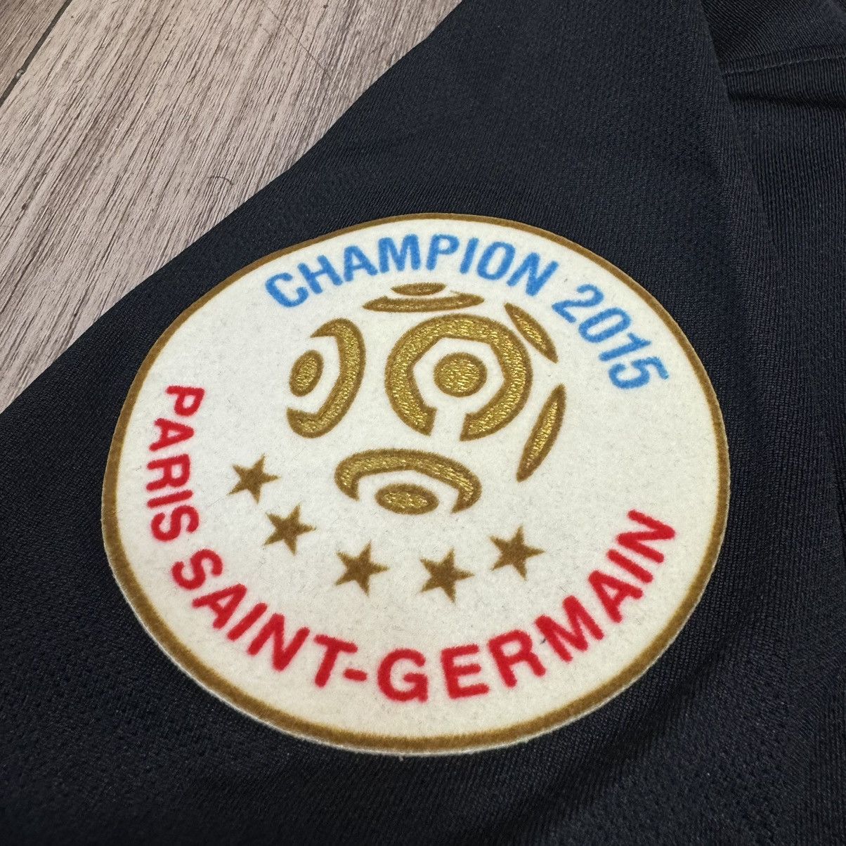Nike PSG 15/16 third away shirt #6 Verratti Size US M / EU 48-50 / 2 - 7 Thumbnail