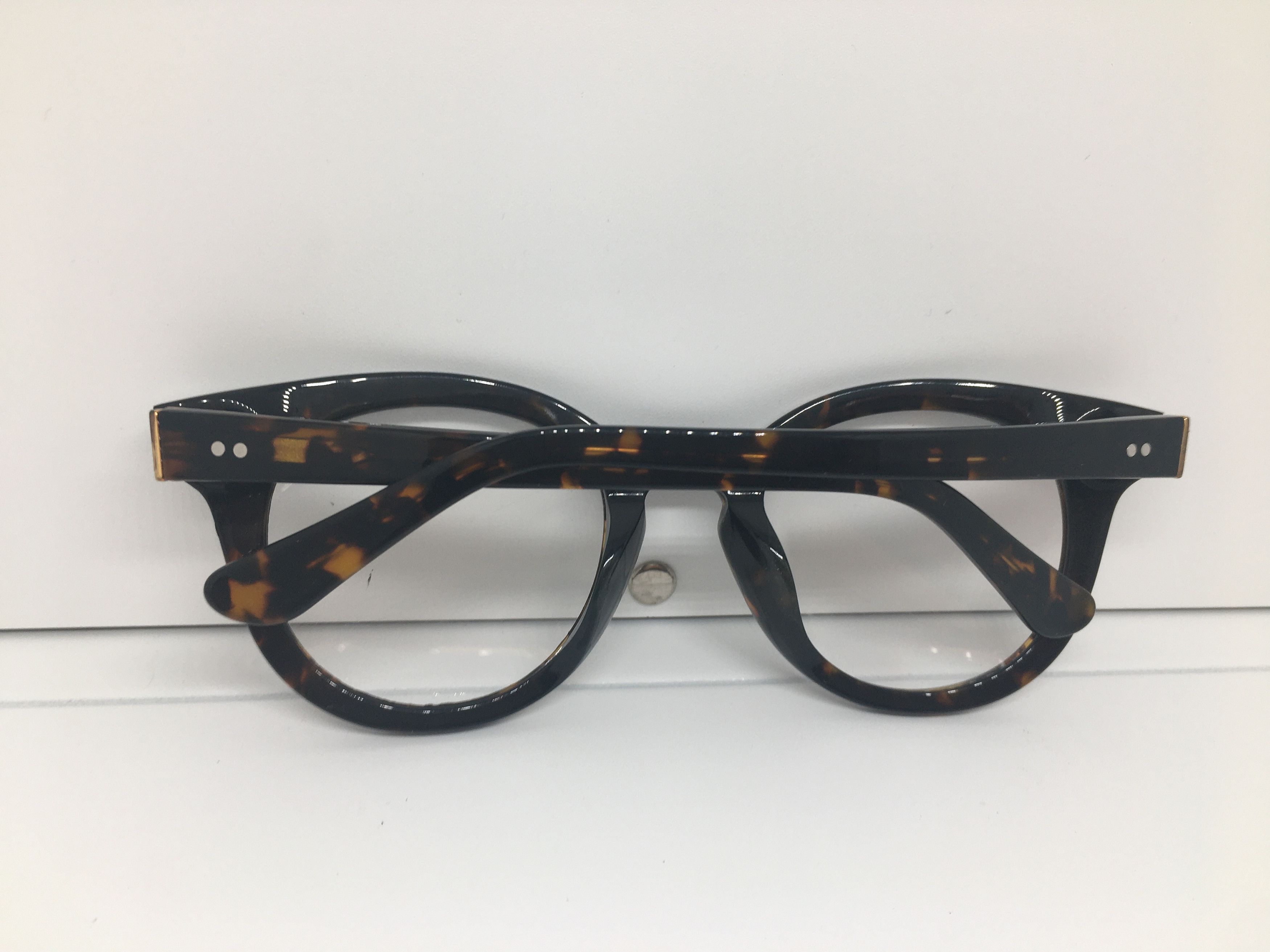 Other Eyebuydirect Seine Tortoise Keyhole Bridge Eyeglasses Frame Size ONE SIZE - 9 Thumbnail
