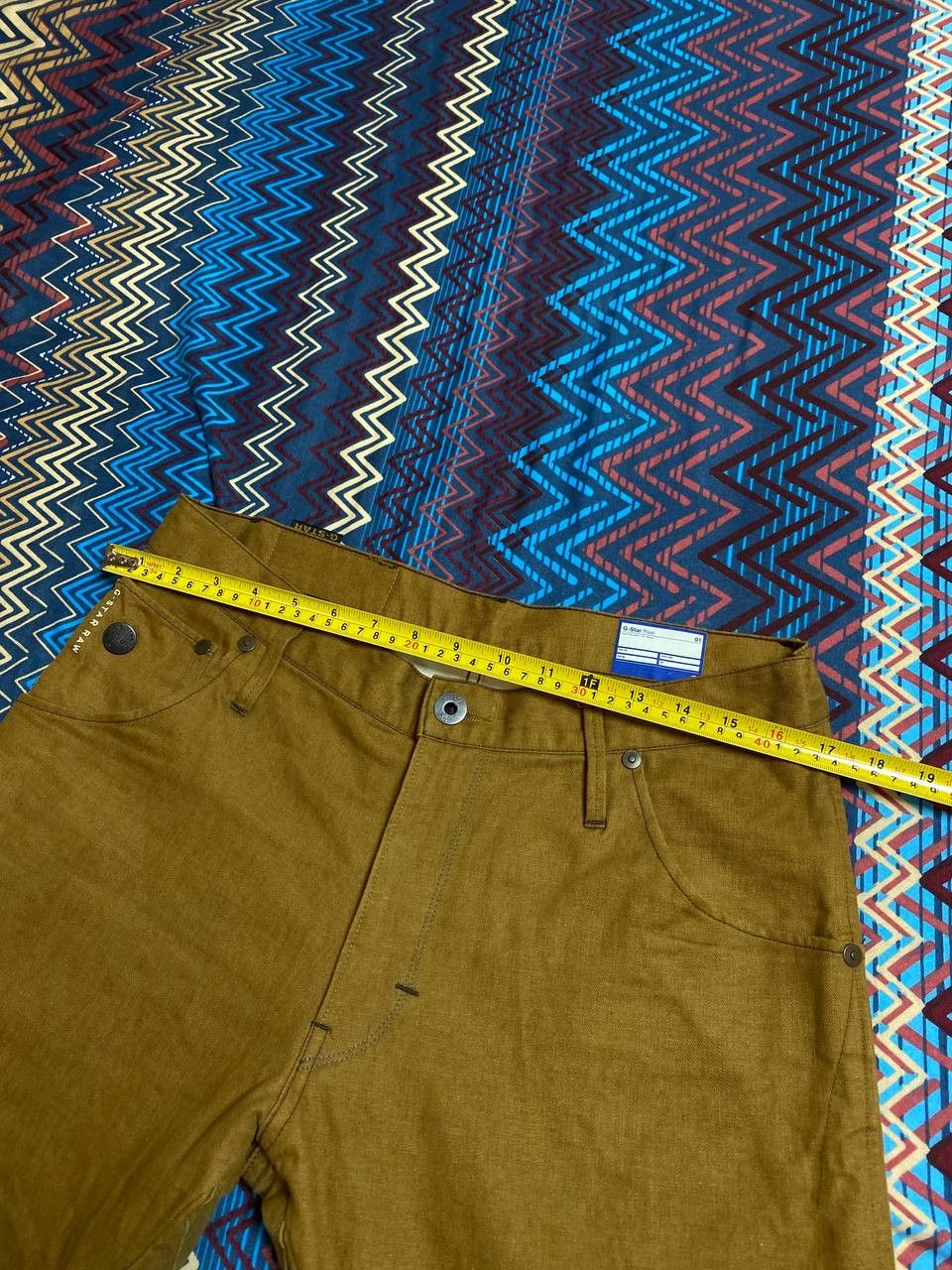 G-Star jeans G-Star Raw 01 vintage crazy Y2K streetwear Size US 32 / EU 48 - 15 Thumbnail