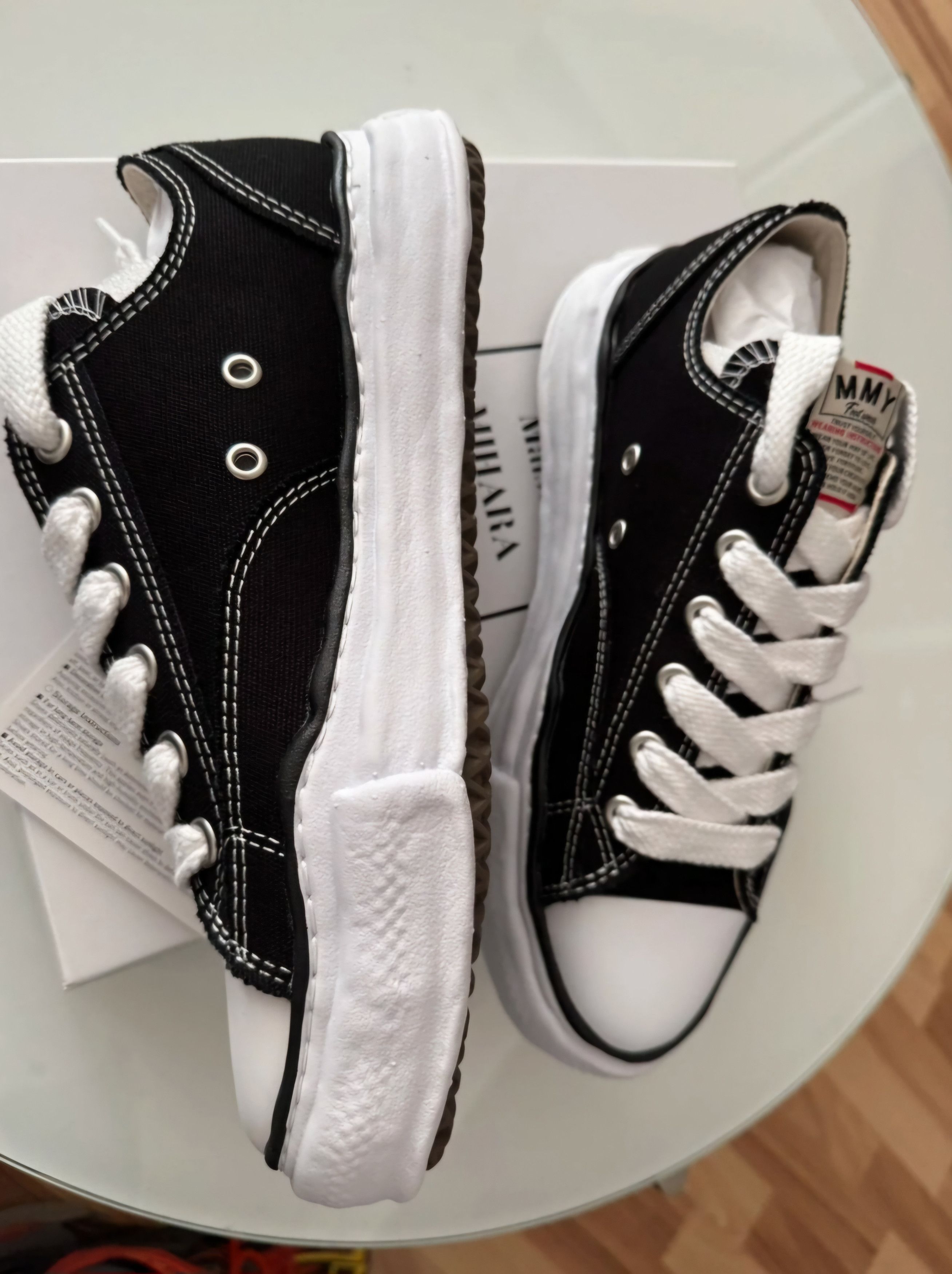 Maison MIHARA YASUHIRO Maison Mihara Yasuhiro Peterson OG Size US 9 / EU 42 - 9 Thumbnail