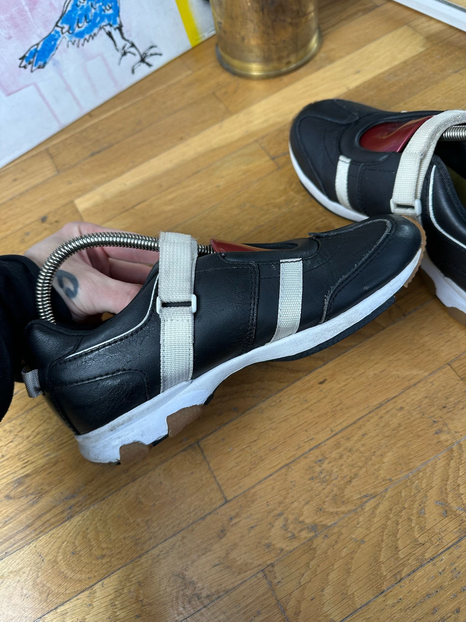 Diesel Y2k vintage Diesel shoes Size US 7 / IT 37 - 11 Thumbnail