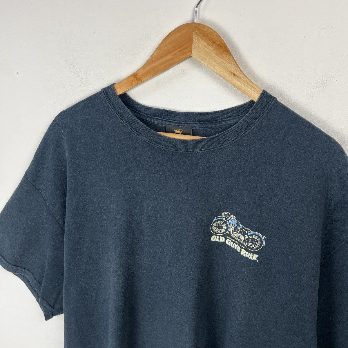 Gildan Old Guys Rules T-shirt Gildan Heavy coton Size US XL / EU 56 / 4 - 6 Thumbnail