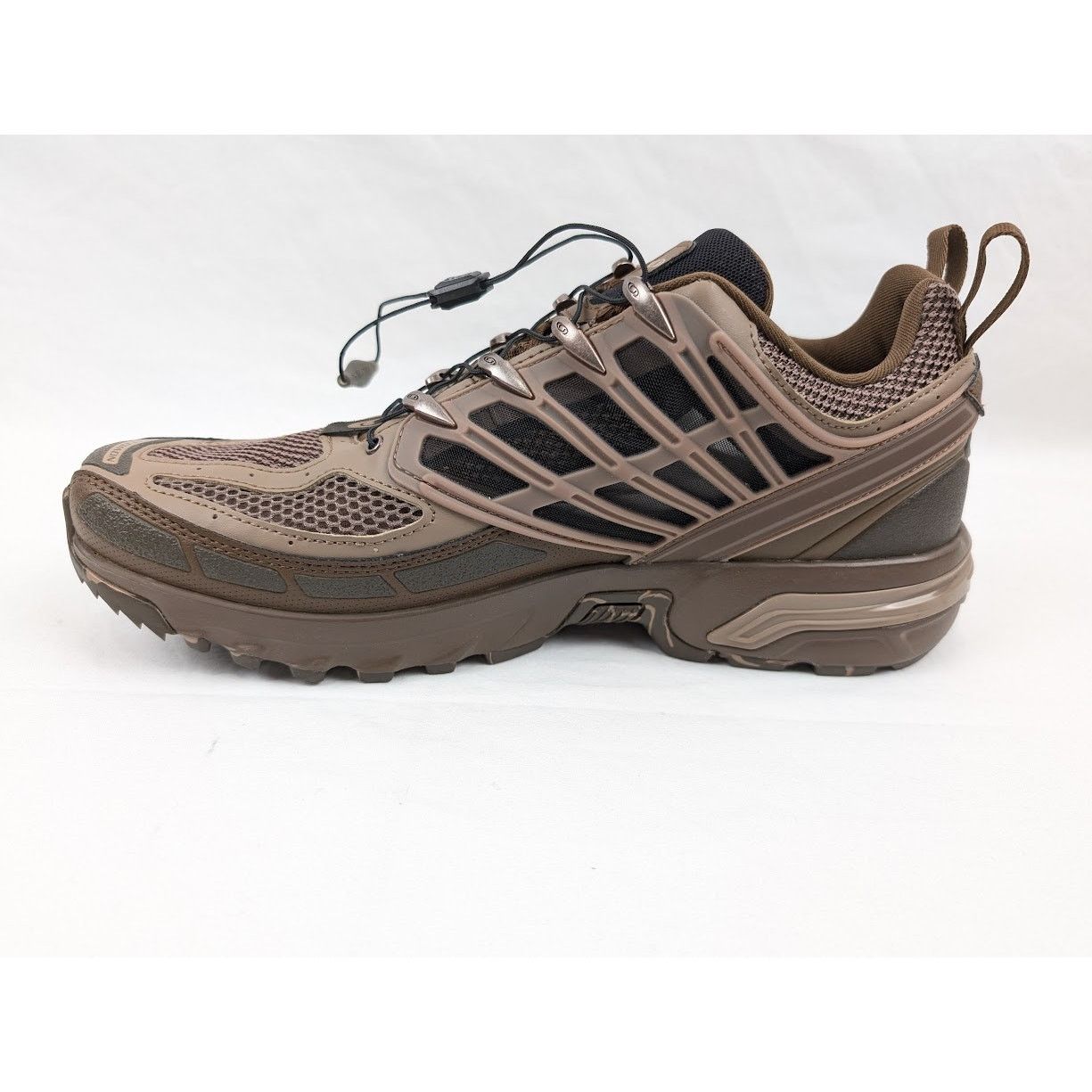 Salomon o1rshd1 Men's "Acs Pro Desert" Sneakers in Brown Size US 11.5 / EU 44-45 - 9 Thumbnail