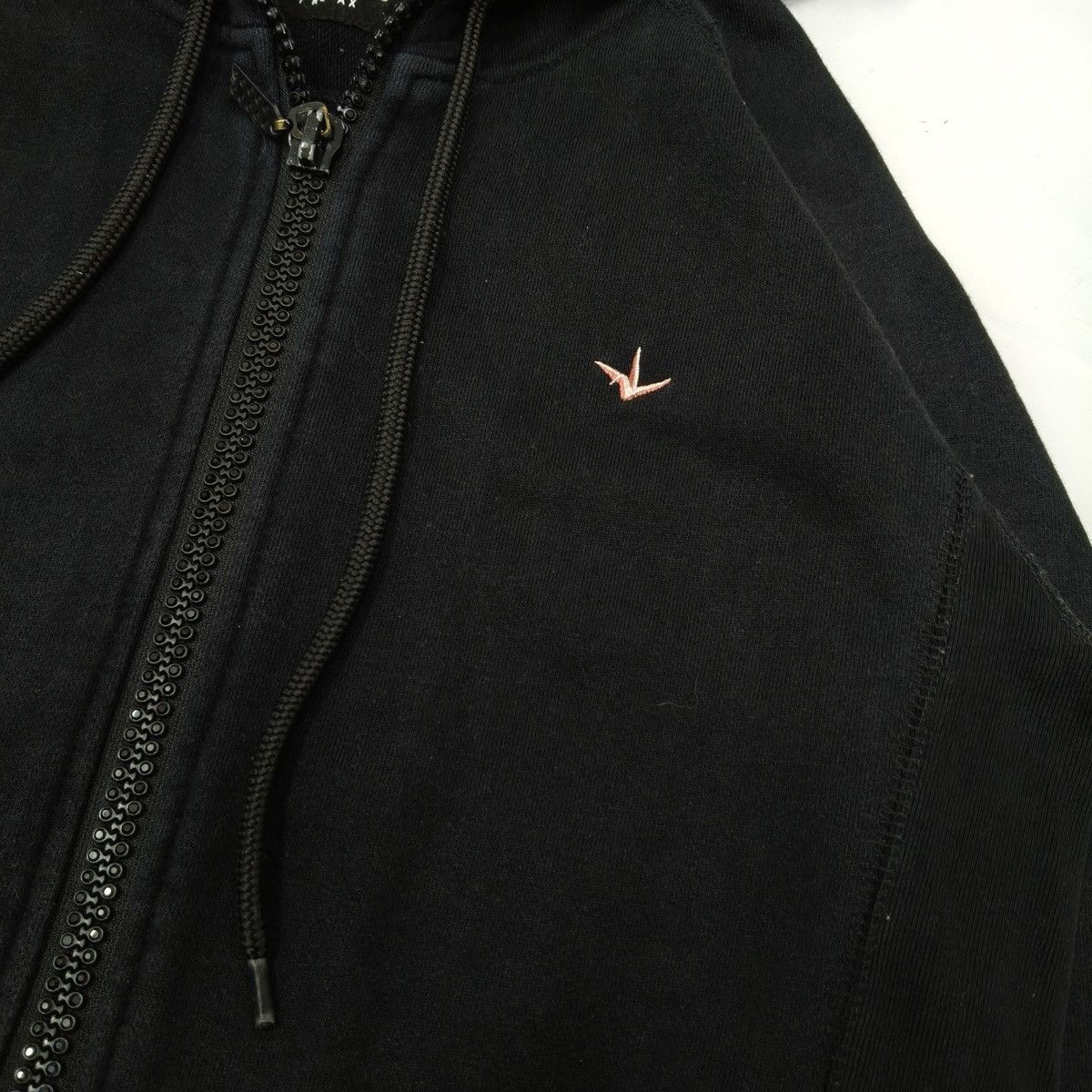 Japanese Brand Japanese 1piu1uguale3 Relax Small Logo Full Zip Hoodie Size US M / EU 48-50 / 2 - 21 Thumbnail