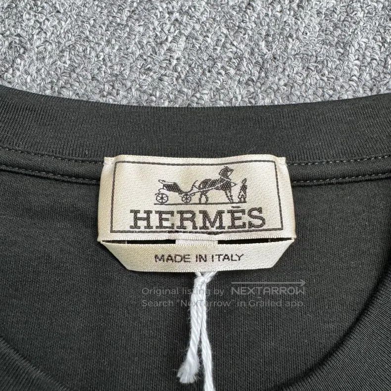 Hermes Hermes 3D printed short-sleeve Size US L / EU 52-54 / 3 - 2 Thumbnail
