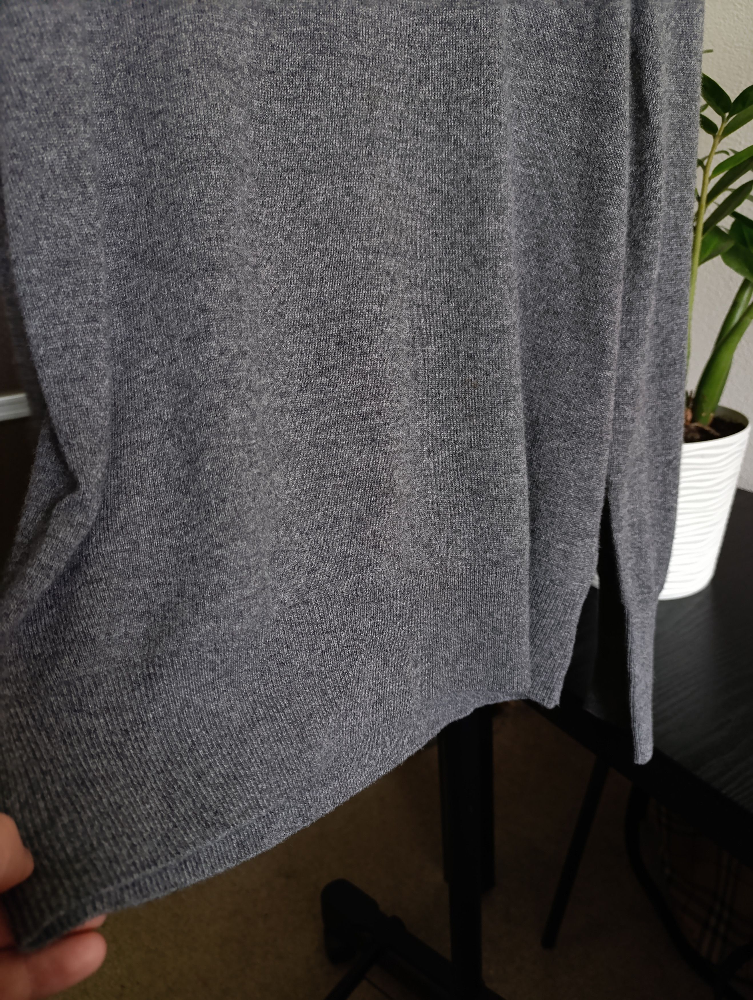 Burberry BURBERRY WOMENS CABLE KNIT YORK CASHMERE SWEATER Size L / US 10 / IT 46 - 10 Thumbnail
