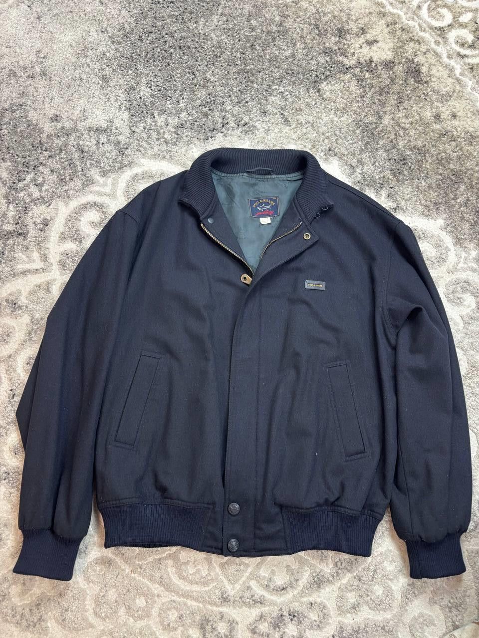 Paul & Shark Paul & Shark Yachting Bomber Jacket XXL Lampo Zip Size US XXL / EU 58 / 5 - 4 Thumbnail