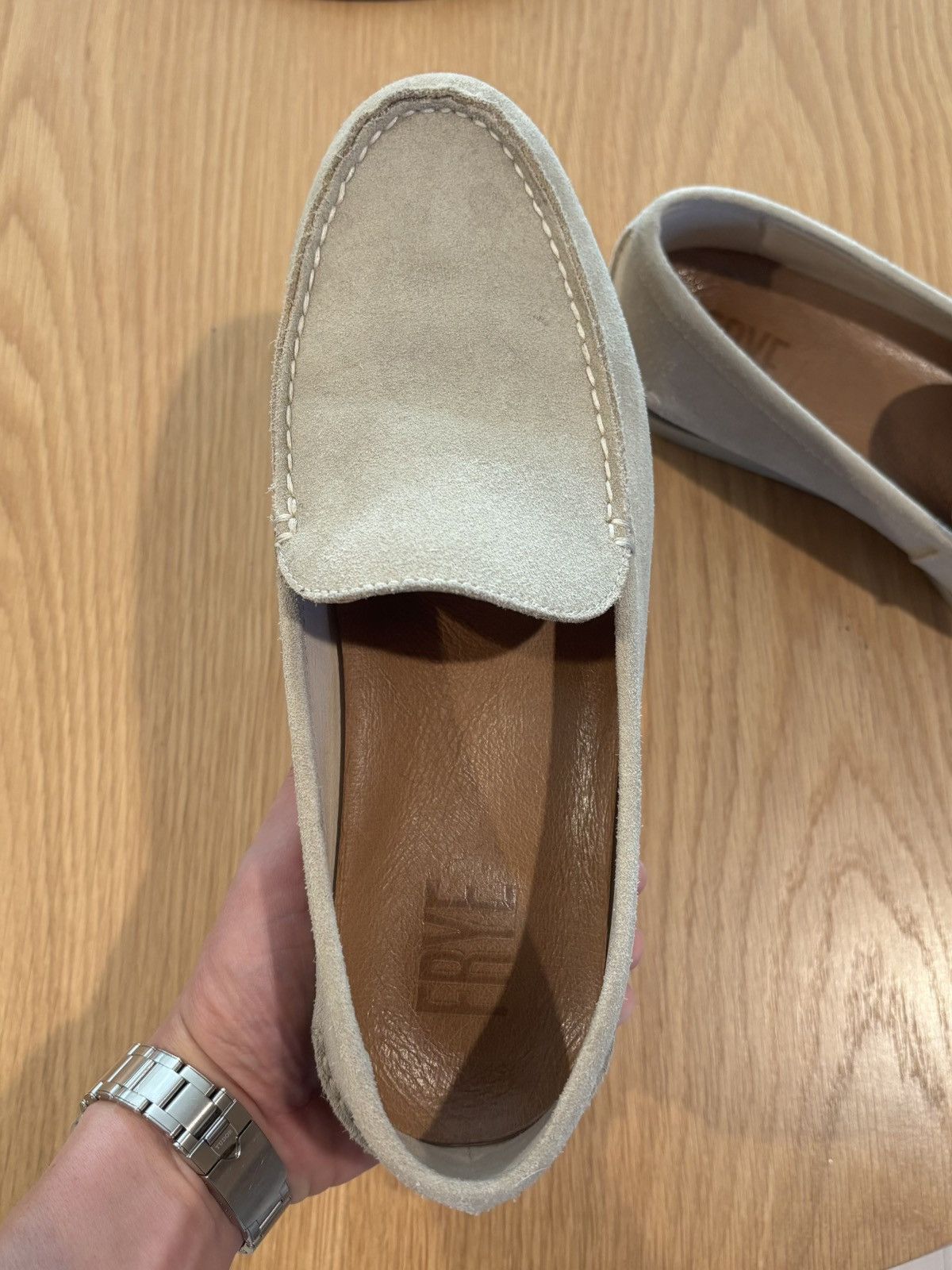 Frye Frye Mason Slip On Loafer in “Fog” Size US 9.5 / EU 42-43 - 4 Thumbnail