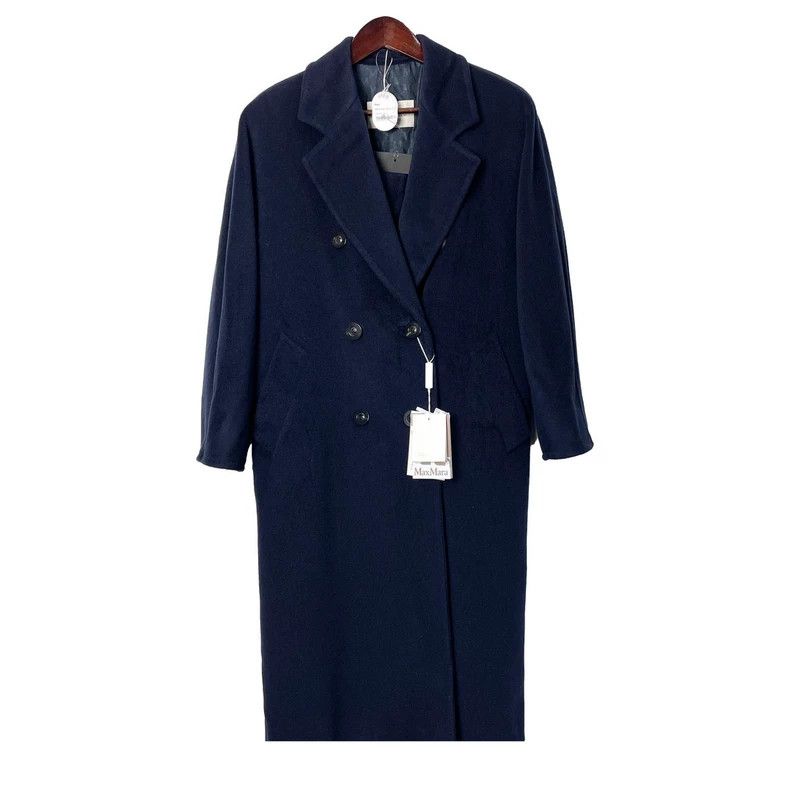 Max Mara Max Mara 101801 Classic double-faced woolen loose breasted Size S / US 4 / IT 40 - 1 Thumbnail