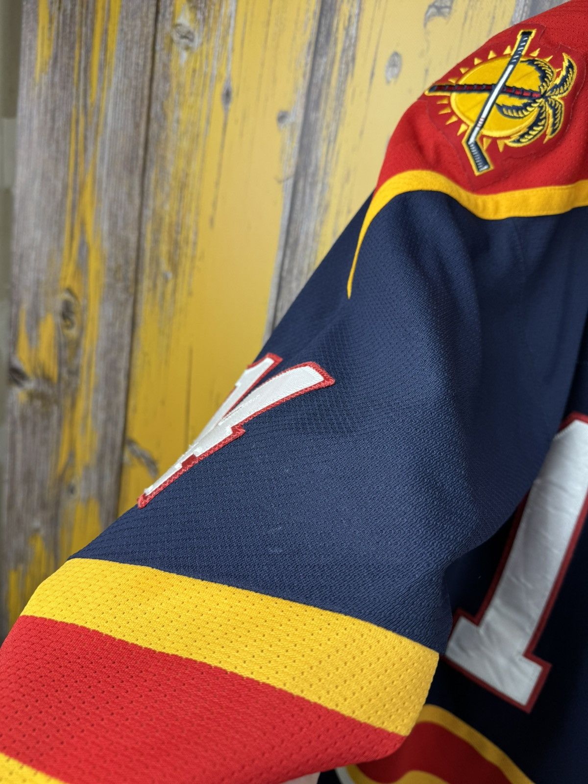 Koho KONO Florida Panthers Broken Stick #14 Hockey T-shirt Size US M / EU 48-50 / 2 - 17 Thumbnail