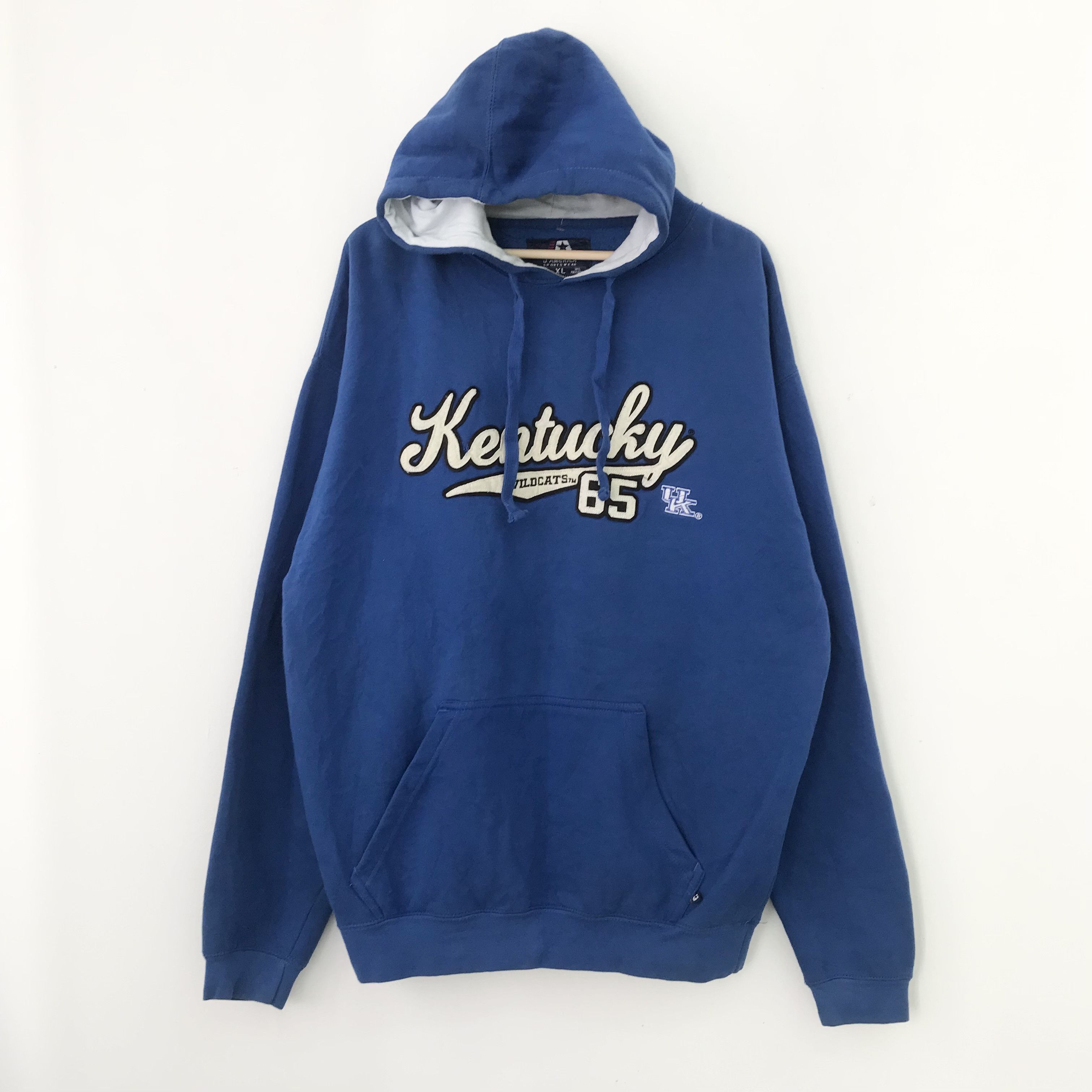 Kentucky Boy Tyler Vintage Kentucky Wildcats Ncaa Blue Sweater - 468 Size US XL / EU 56 / 4 - 1 Thumbnail