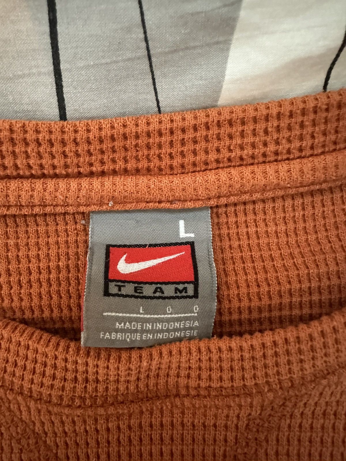 Nike Nike Texas Long Sleeve Waffle Shirt Size US L / EU 52-54 / 3 - 3 Thumbnail