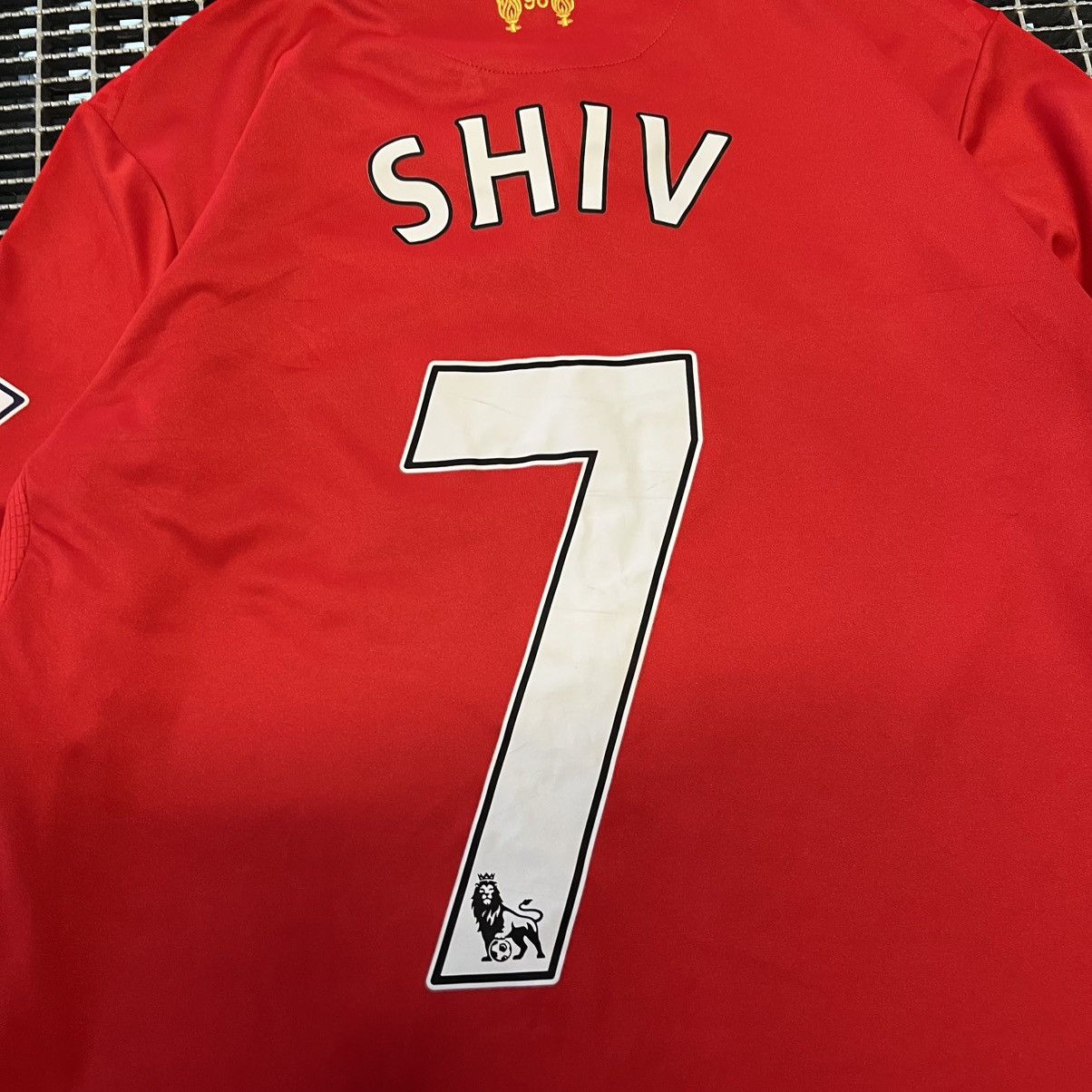 New Balance New Balance Liverpool Soccer Jersey Tee T-shirt Blokecore Y2K Size US S / EU 44-46 / 1 - 12 Thumbnail
