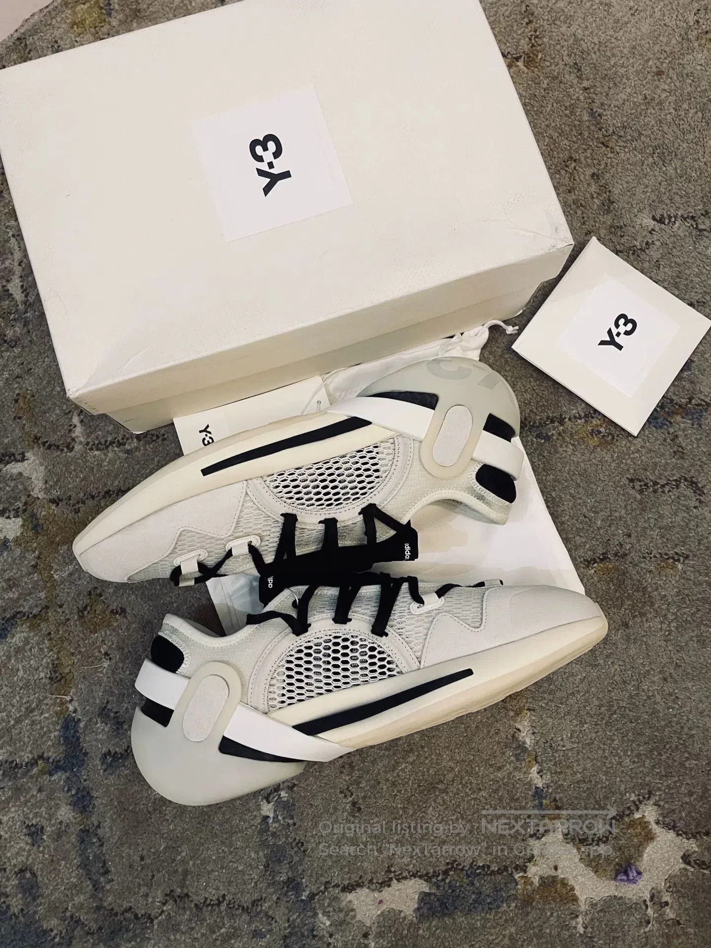Y-3 Y. Size US 10 / EU 43 - 2 Thumbnail