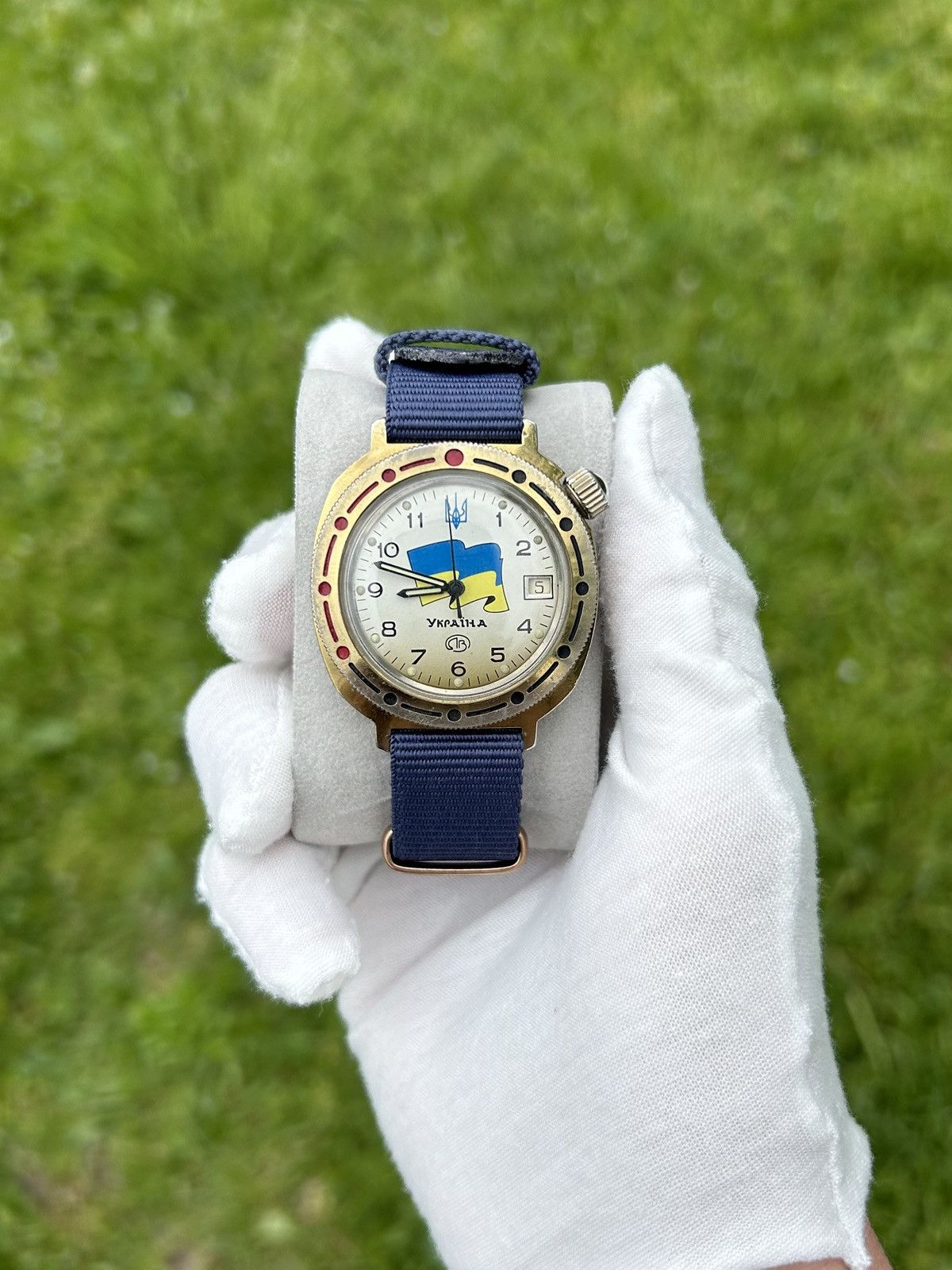 【arrow/ジャンク】FOSSIL BIG TIC BG-2151 箱付 Fossil × Vintage Super Rare Fossil Big Tic BG-2151 Men's