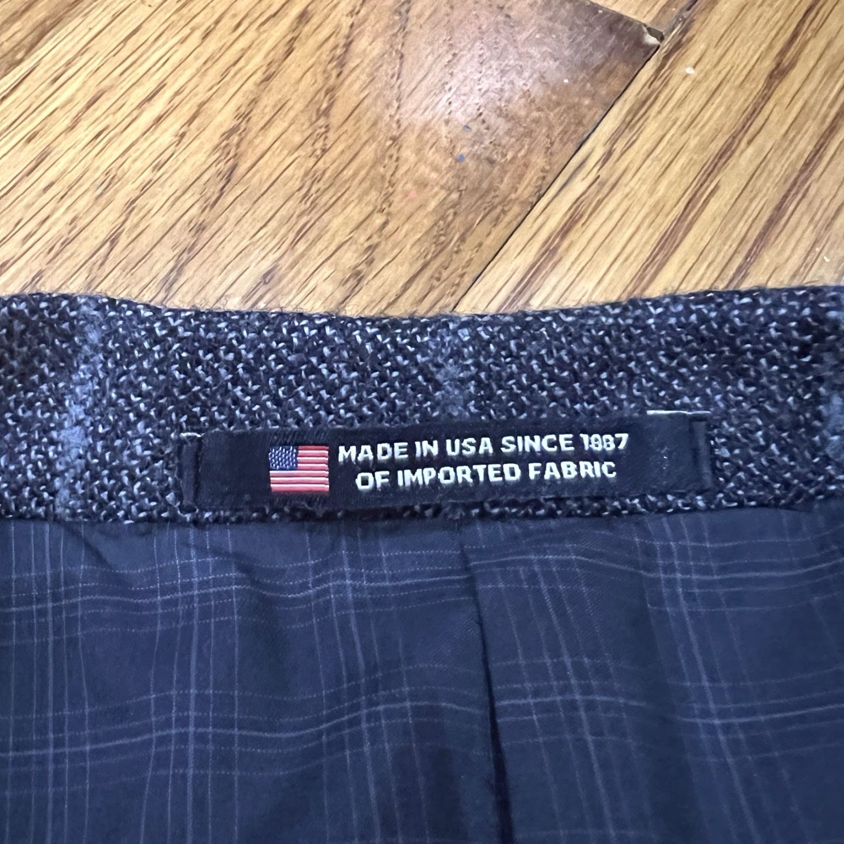 Hart Schaffner Marx Hart Schaffner Marx Sport Coat Blue Plaid 2 Button Single-Breasted Mens 44L USA Size US S / EU 44-46 / 1 - 3 Thumbnail