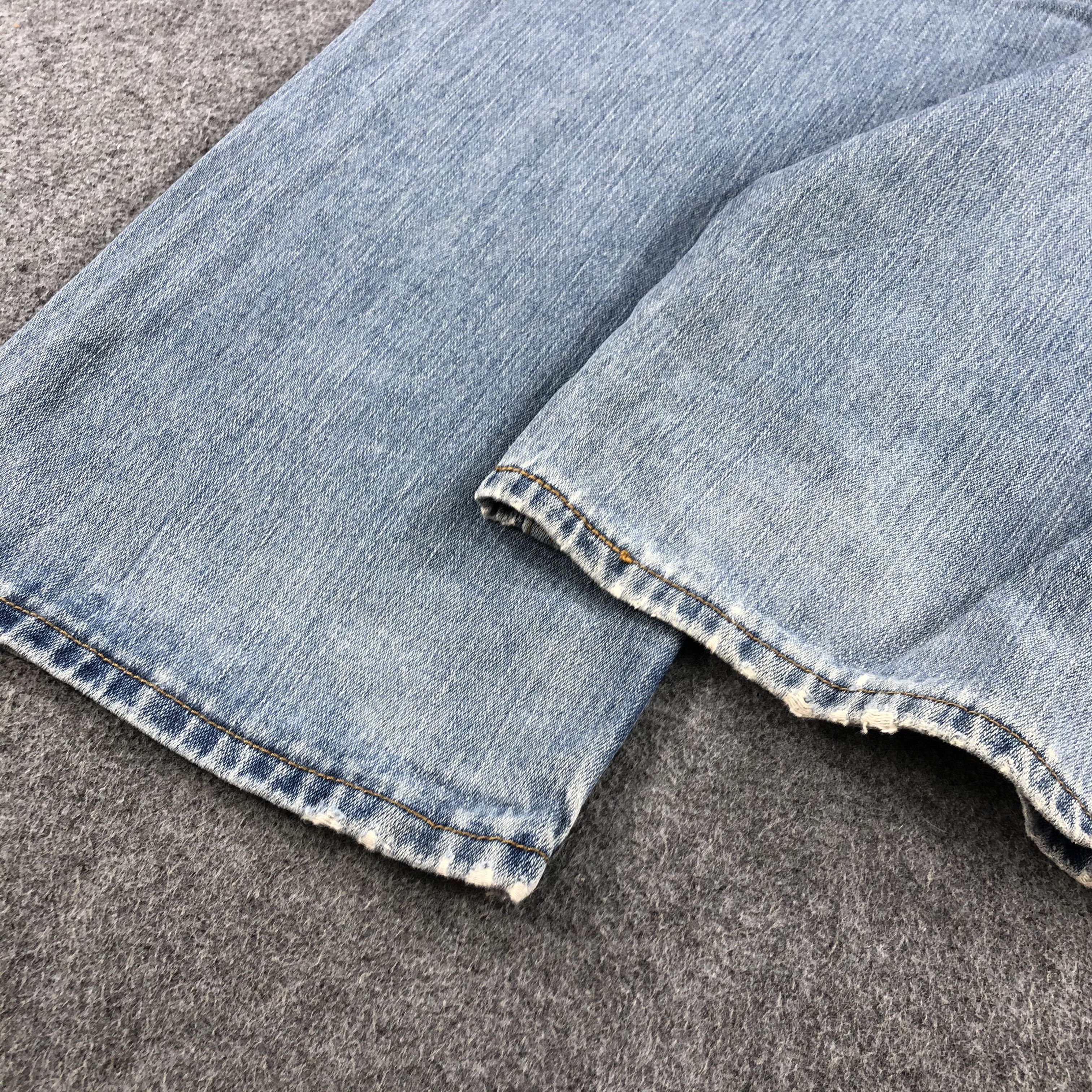 Levi's Vintage Light Wash Levis 569 Jeans-J1912 Size US 34 / EU 50 - 6 Thumbnail