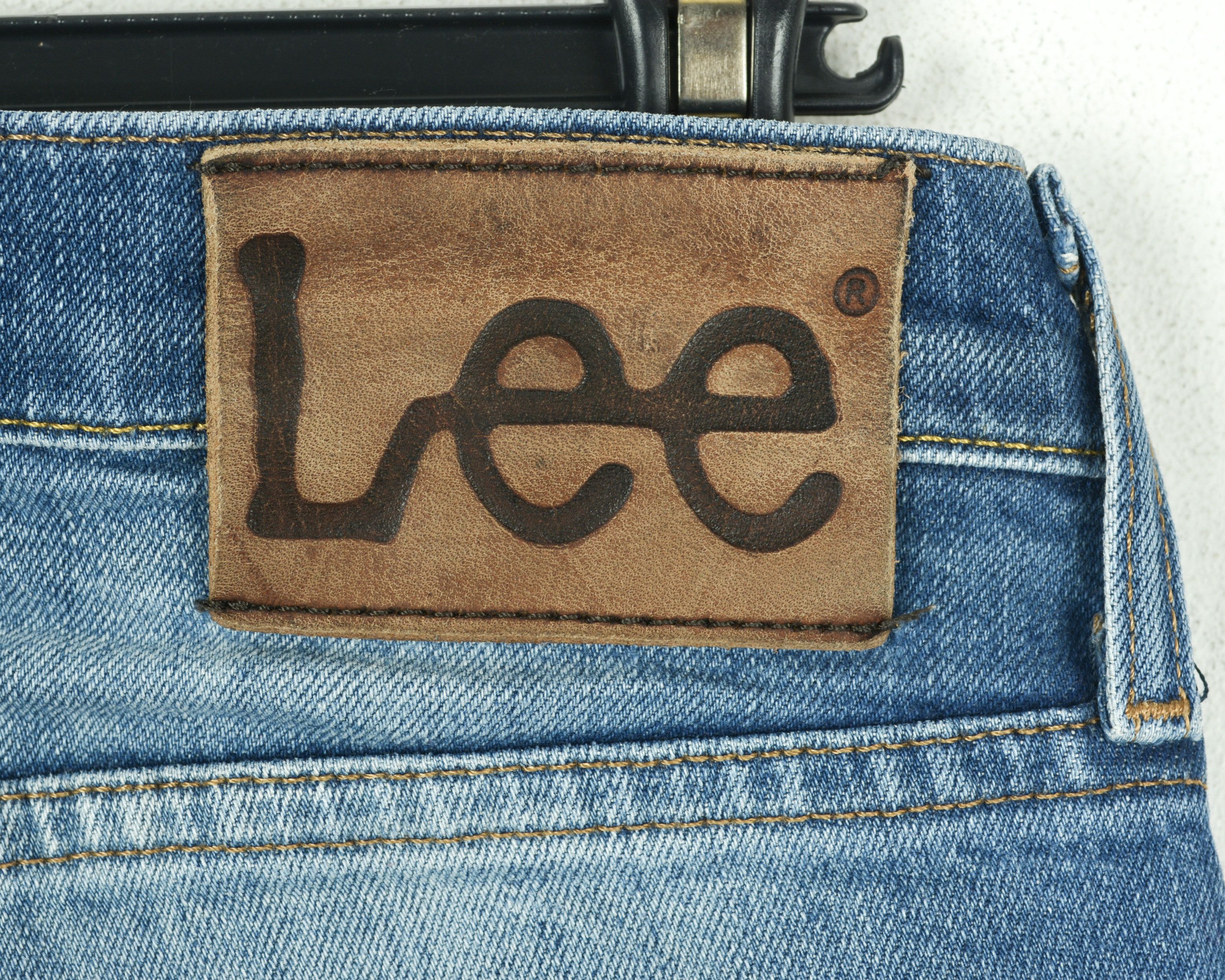 Lee 'Luke' W31 L32 Skinny Jeans Denim Pants Trousers Zip Stretch Size US 31 - 7 Thumbnail