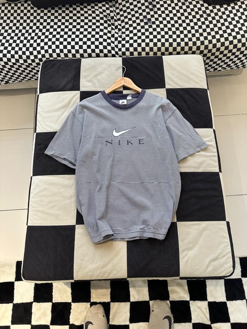 Nike × Vintage VINTAGE NIKE STRIPE SPELLOUT Size US M / EU 48-50 / 2 - 1 Thumbnail