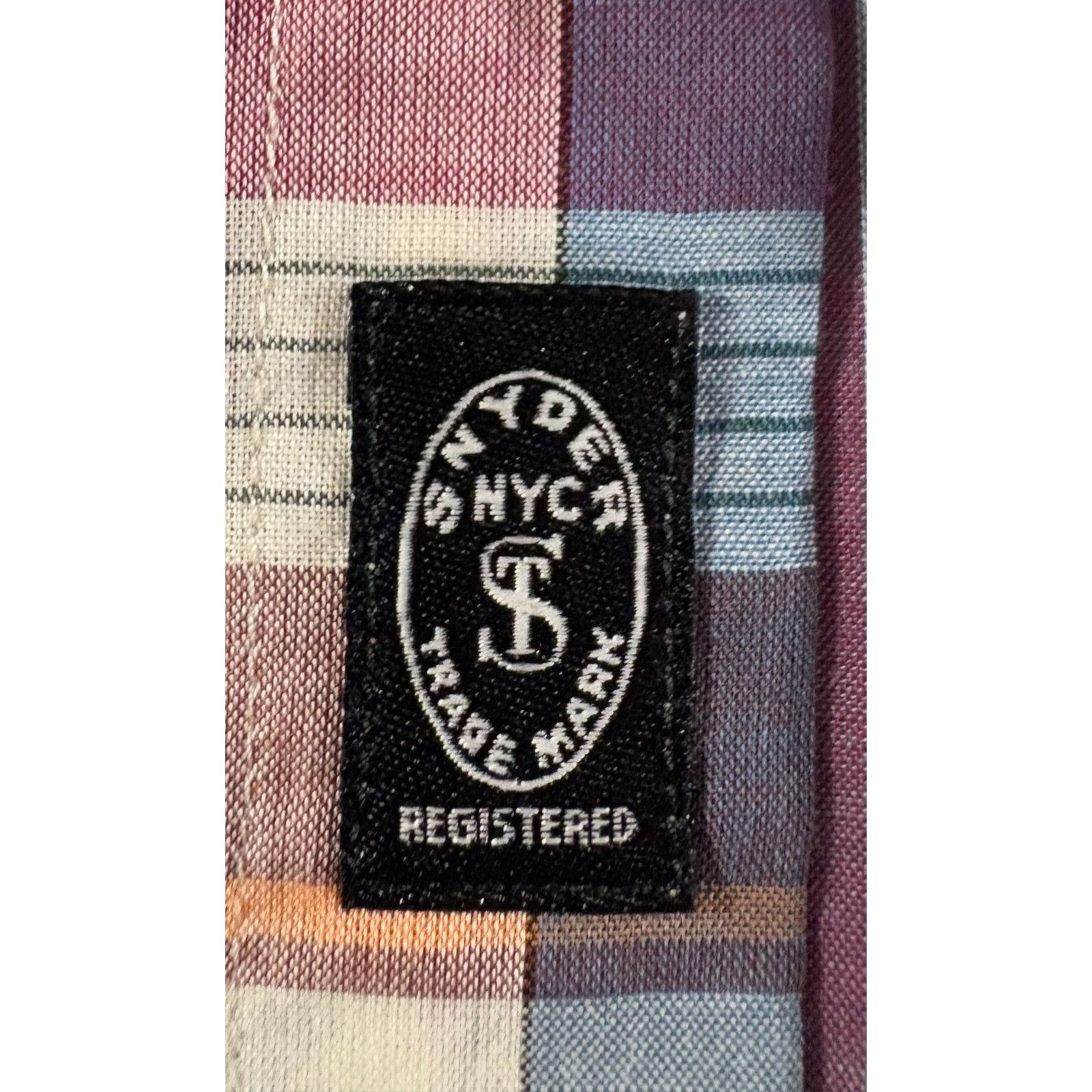 Todd Snyder Todd Snyder Plaid Shirt Size M color blue red multi NWT made Size US M / EU 48-50 / 2 - 5 Thumbnail