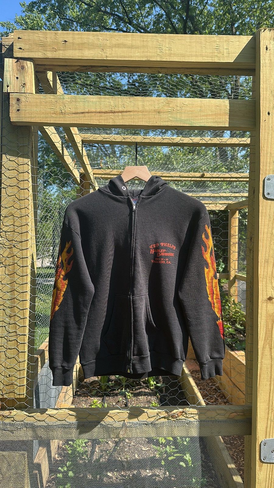 4GSELLER × Harley Davidson × Vintage 80's Harley Davidson Hoodie Size US M / EU 48-50 / 2 - 1 Thumbnail