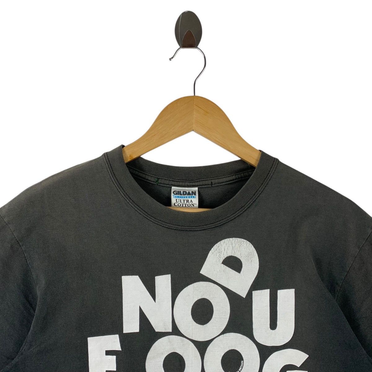 Gildan Vintage Goodenough "Made in Britain" Streetwear Tee Size US L / EU 52-54 / 3 - 2 Thumbnail